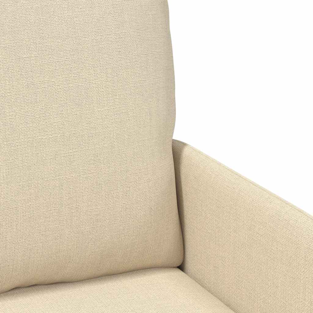 Sofe s jastukom 110cm Krema Šperploča