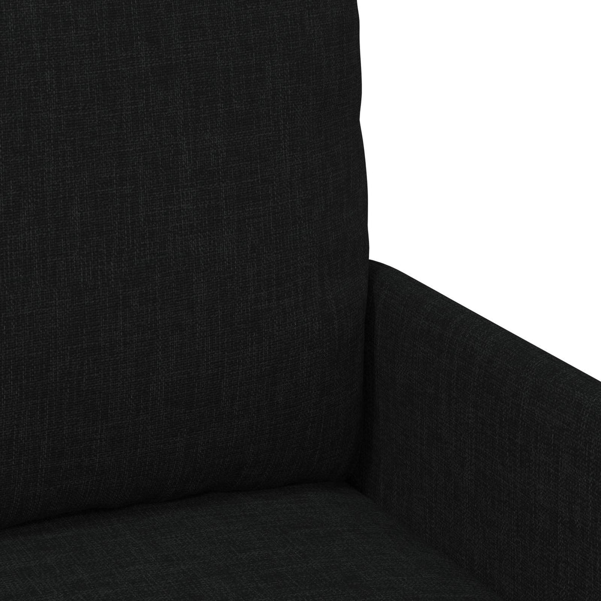 Setovi sofa s jastukom 3 pcs Crna 115 x 56 x 80 cm Šperploča