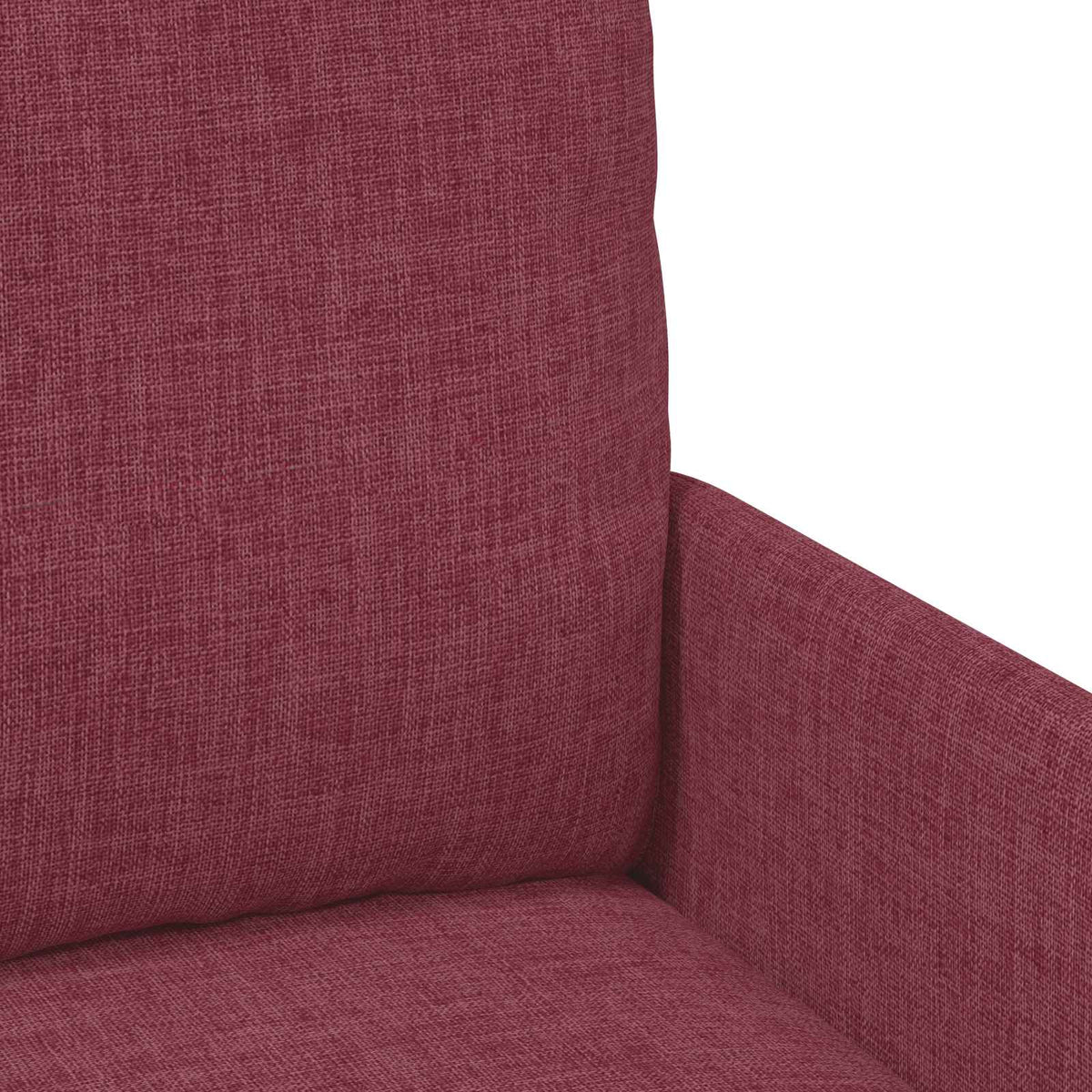 Setovi sofa 3 pcs Vinska crvena 115 x 56 x 80 cm Šperploča