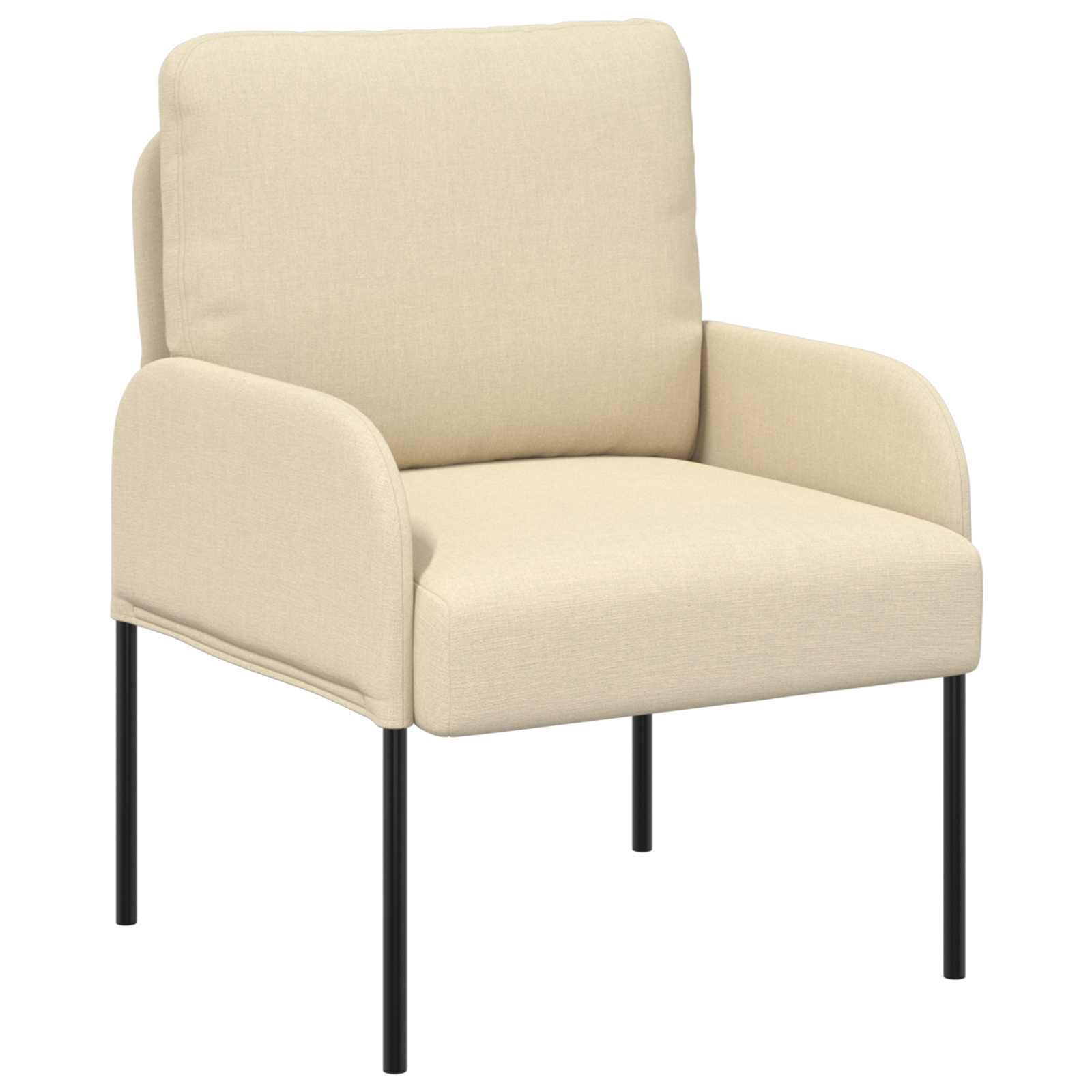 Setovi sofa s jastukom 3 pcs Krema 115 x 56 x 80 cm Šperploča