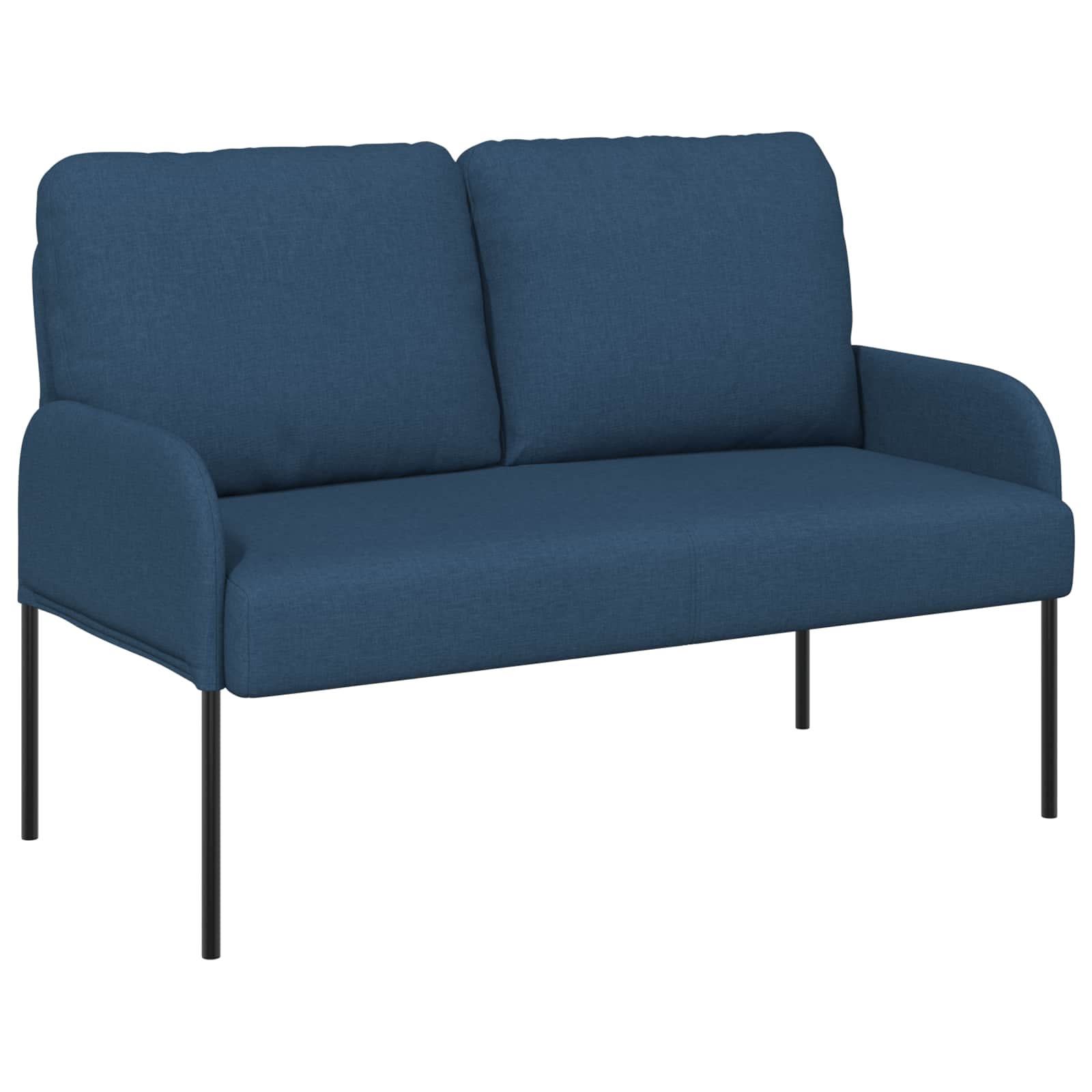 Setovi sofa s jastukom 3 pcs Plava 115 x 56 x 80 cm Šperploča