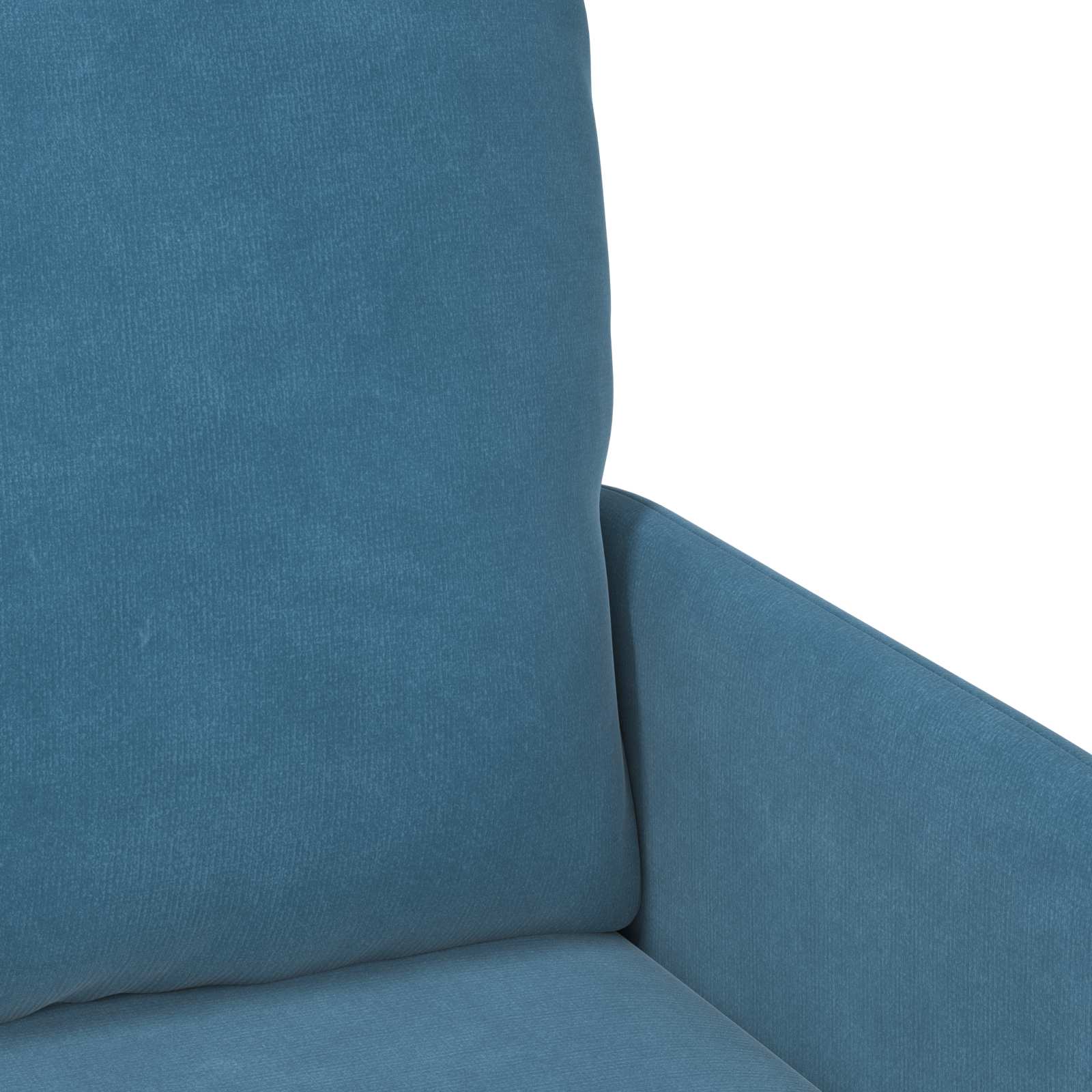 Setovi sofa s jastukom 3 pcs Plava 115 x 56 x 80 cm Šperploča
