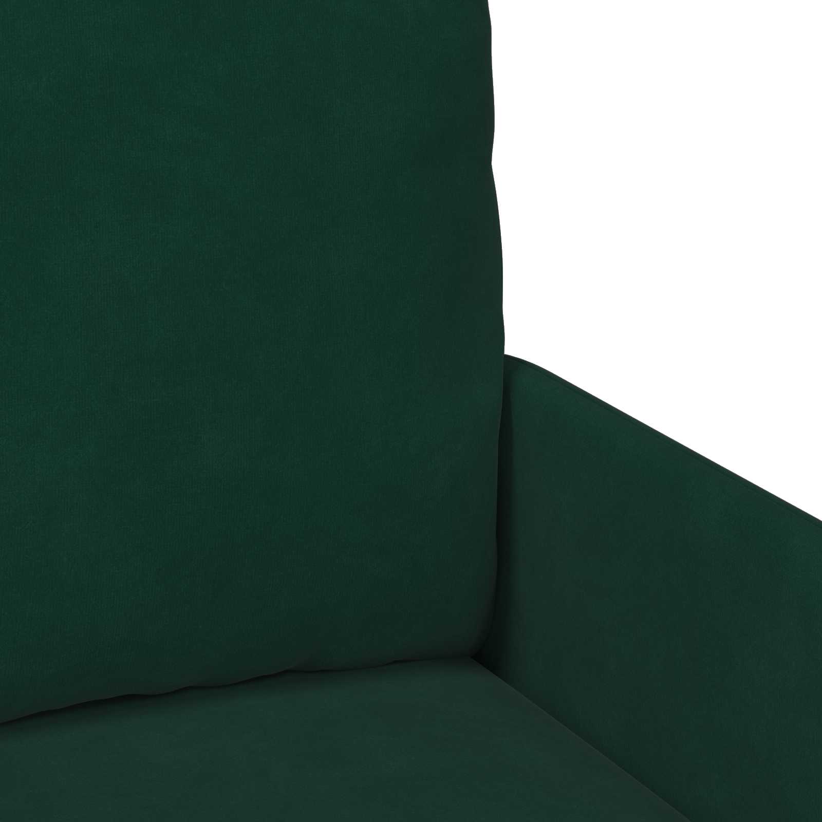 Setovi sofa 3 pcs Tamnozelena 115 x 56 x 80 cm Šperploča