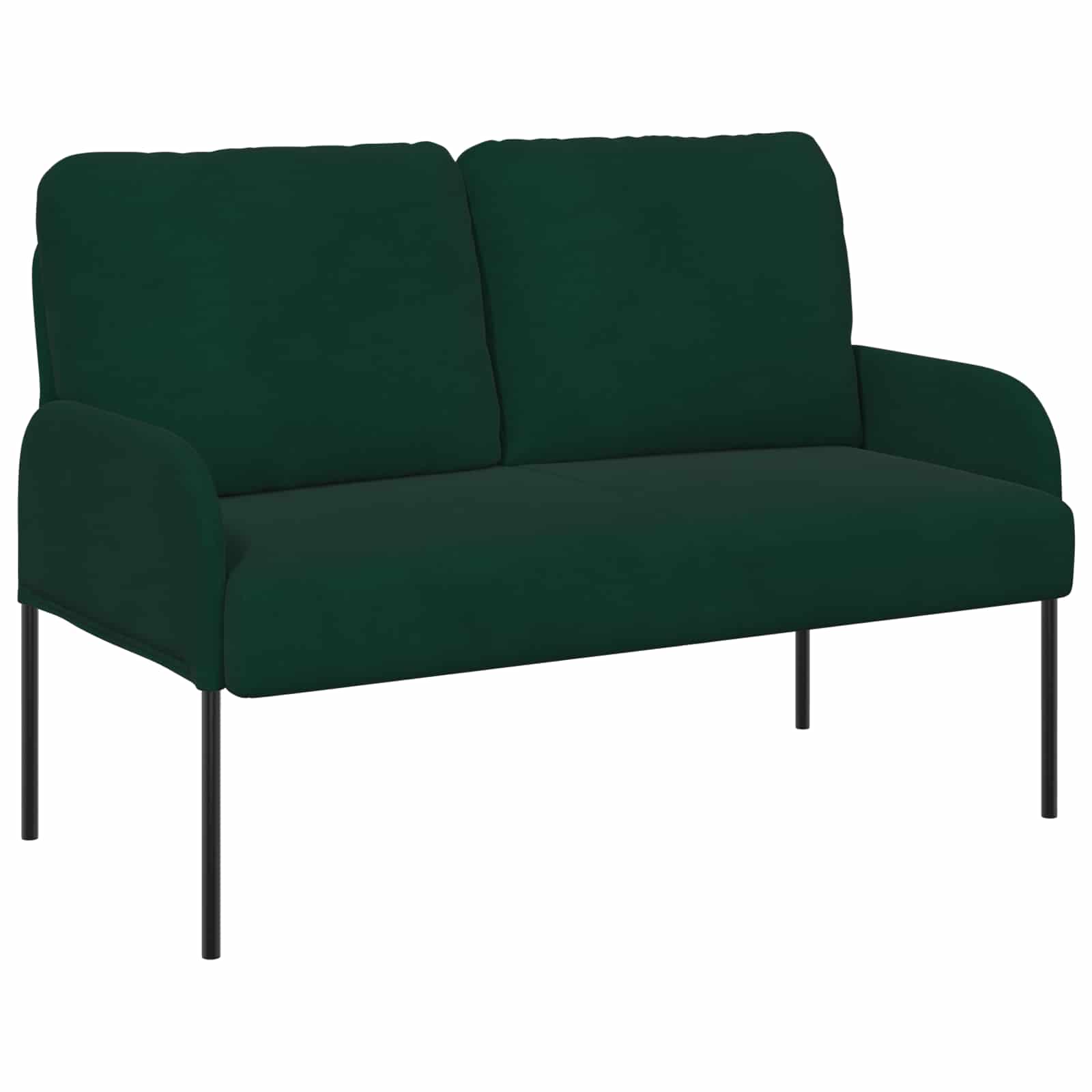 Setovi sofa 3 pcs Tamnozelena 115 x 56 x 80 cm Šperploča