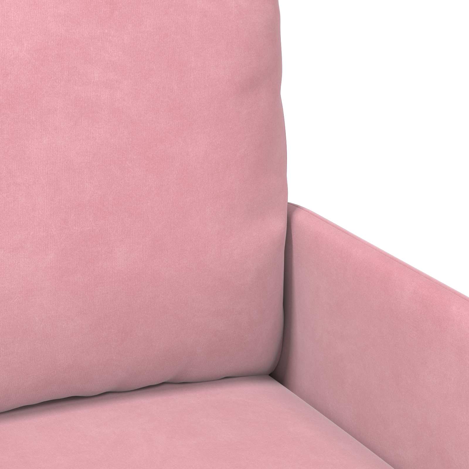 Setovi sofa 3 pcs Ružičasta 115 x 56 x 80 cm Šperploča