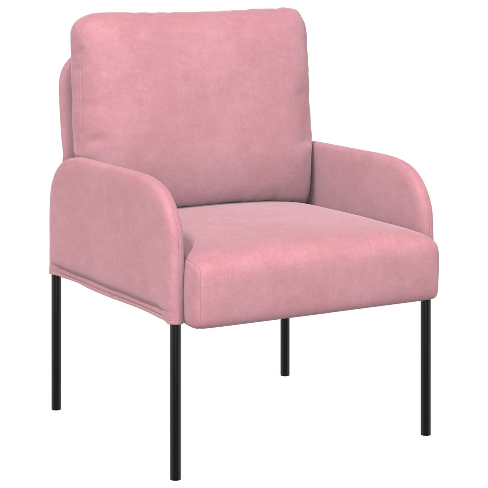 Setovi sofa 3 pcs Ružičasta 115 x 56 x 80 cm Šperploča