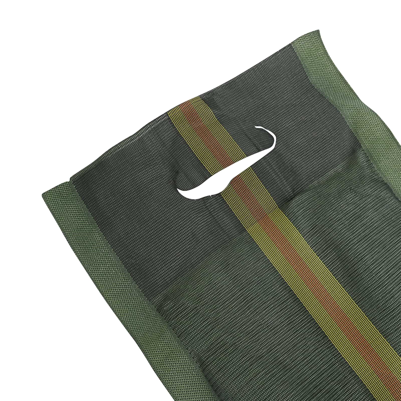 Vreće s pijeskom 10 pcs Zelena 120 x 27 cm HDPE