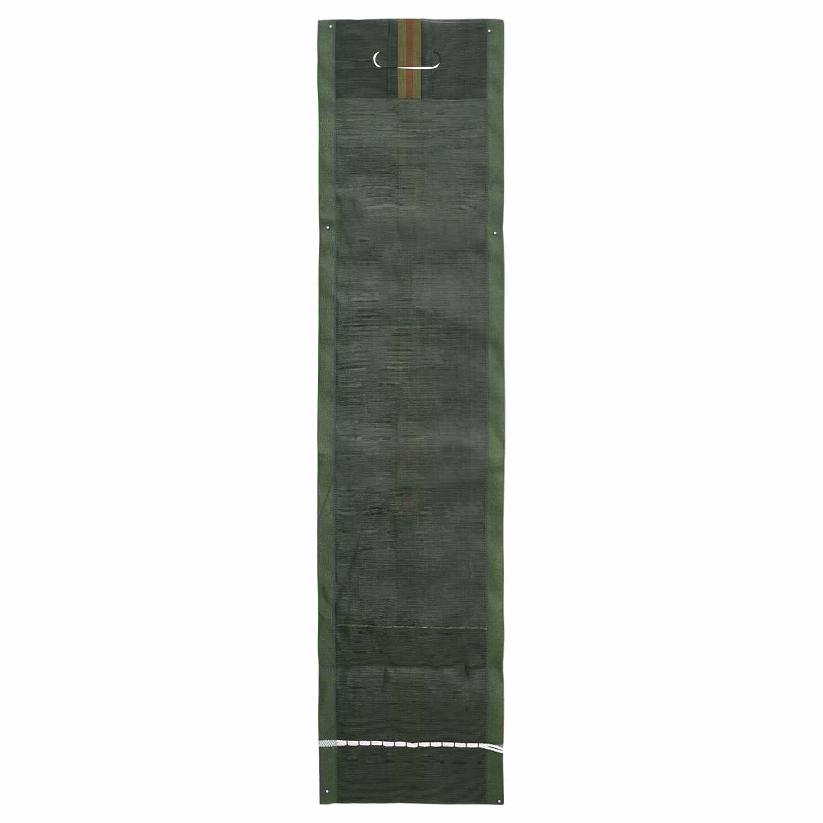 Vreće s pijeskom 10 pcs Zelena 120 x 27 cm HDPE