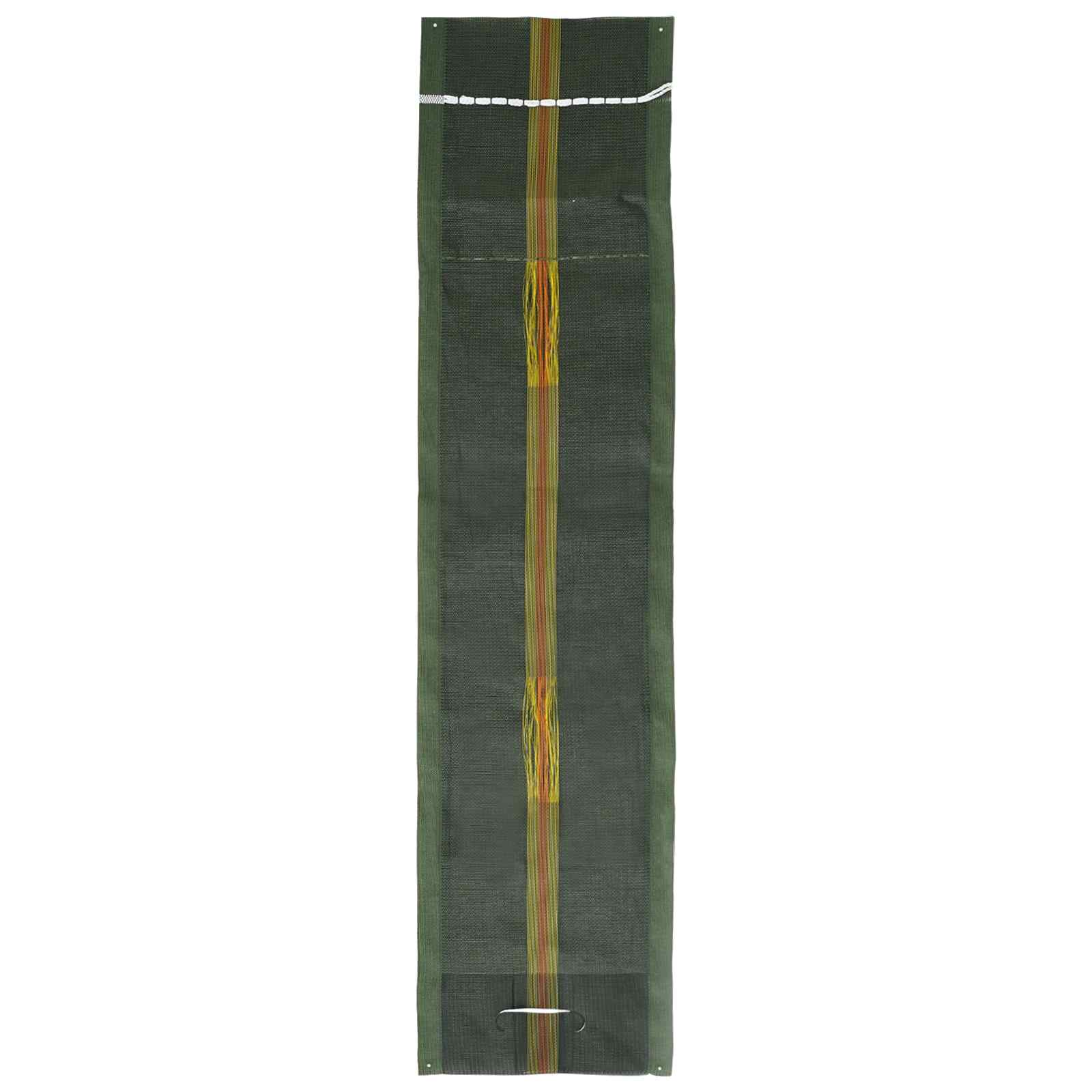 Vreće s pijeskom 10 pcs Zelena 120 x 27 cm HDPE