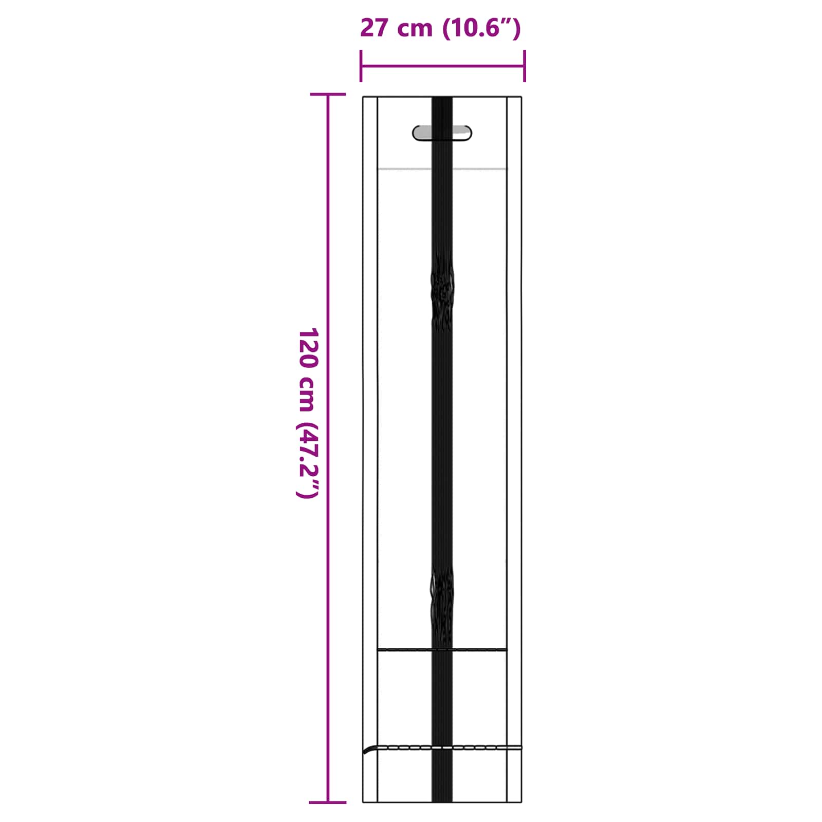 Vreće s pijeskom 10 pcs Zelena 120 x 27 cm HDPE