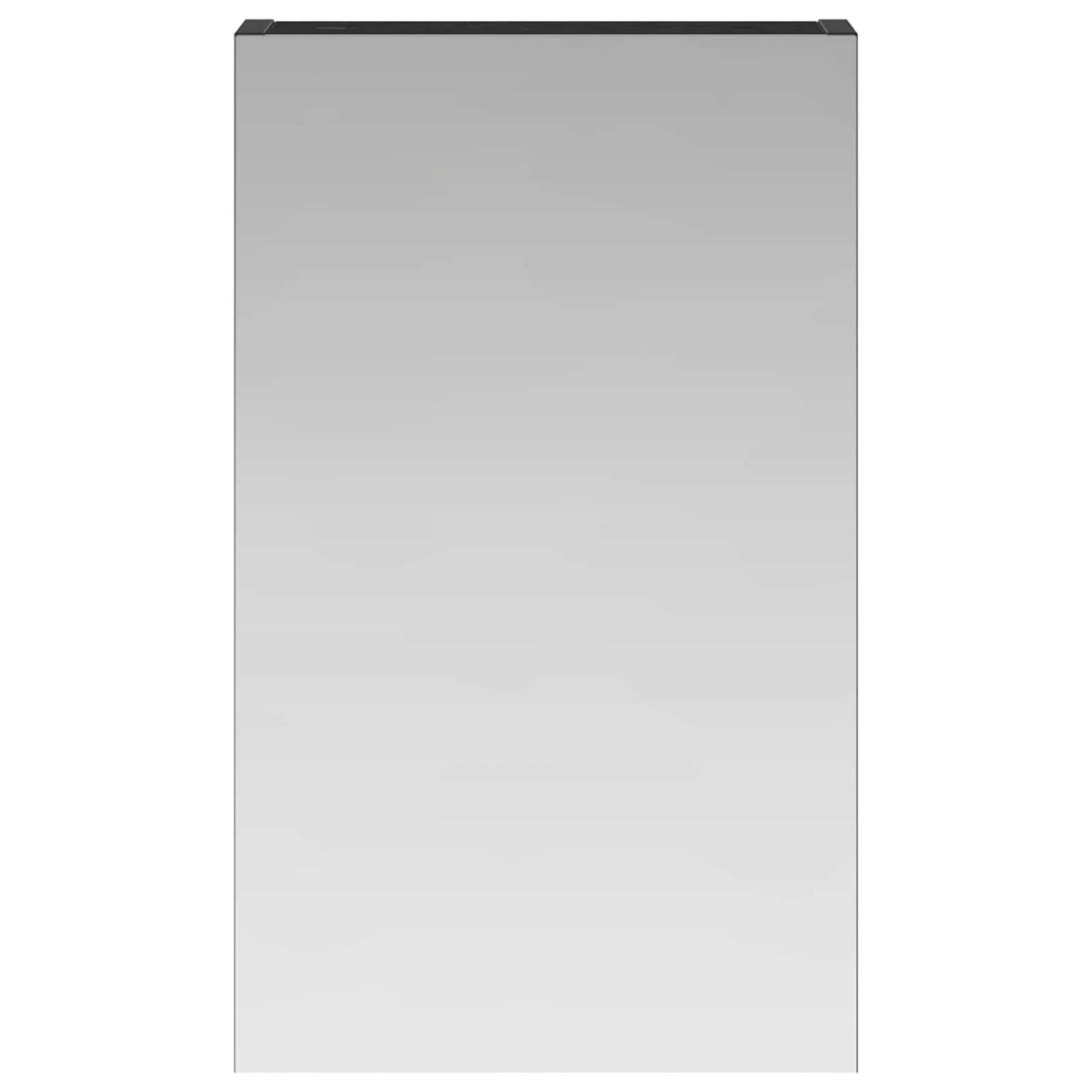 Kupaonski ormar s ogledalom Crni hrast 30 x 10,5 x 50 cm