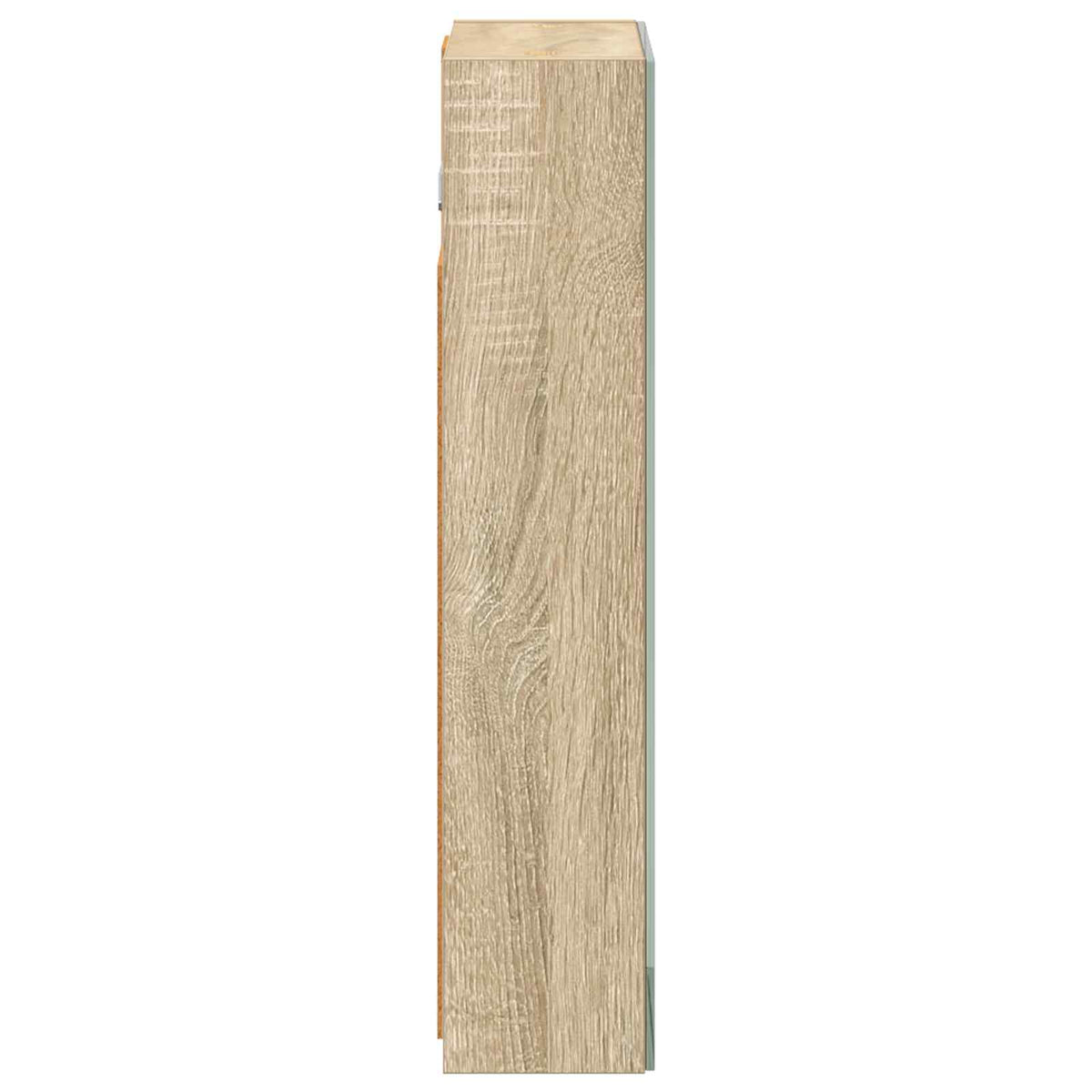 Kupaonski ormar s ogledalom Sonoma hrast 30 x 10,5 x 50 cm