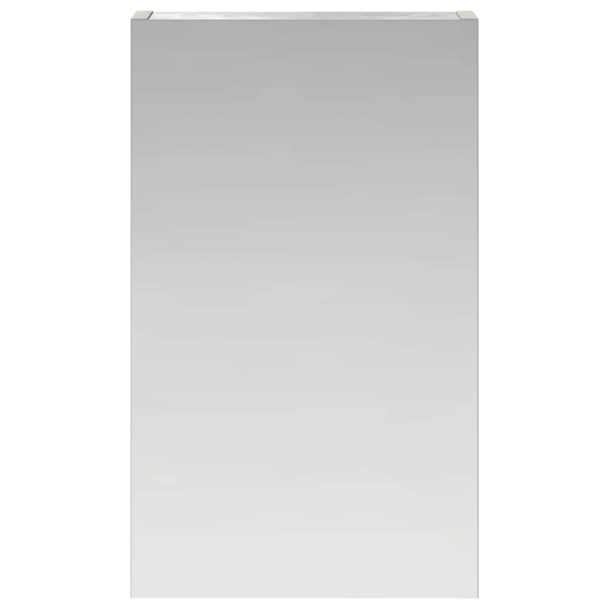 Kupaonski ormar s ogledalom Betonski sivi 30 x 10,5 x 50 cm