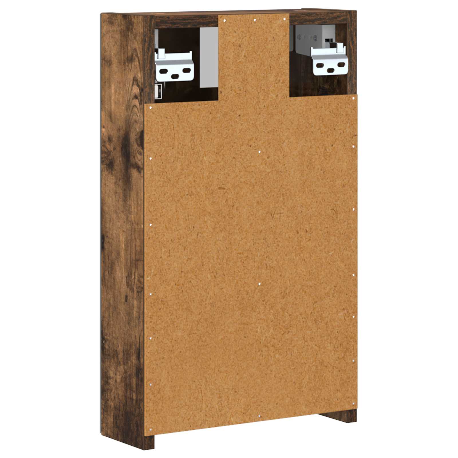 Kupaonski ormar s ogledalom Dimljeni hrast 30 x 10,5 x 50 cm