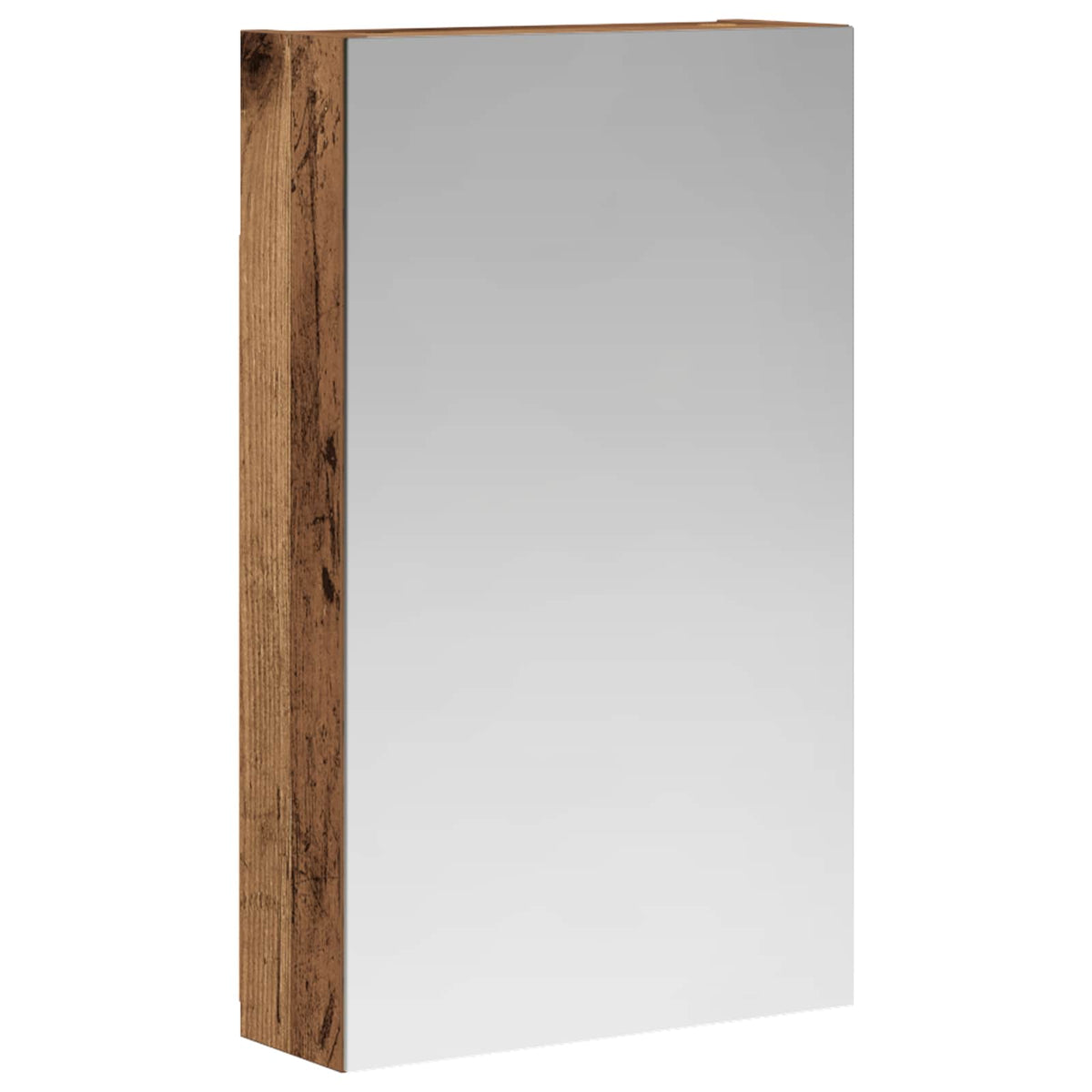 Kupaonski ormar s ogledalom Zidne Staro drvo 30 x 10,5 x 50 cm