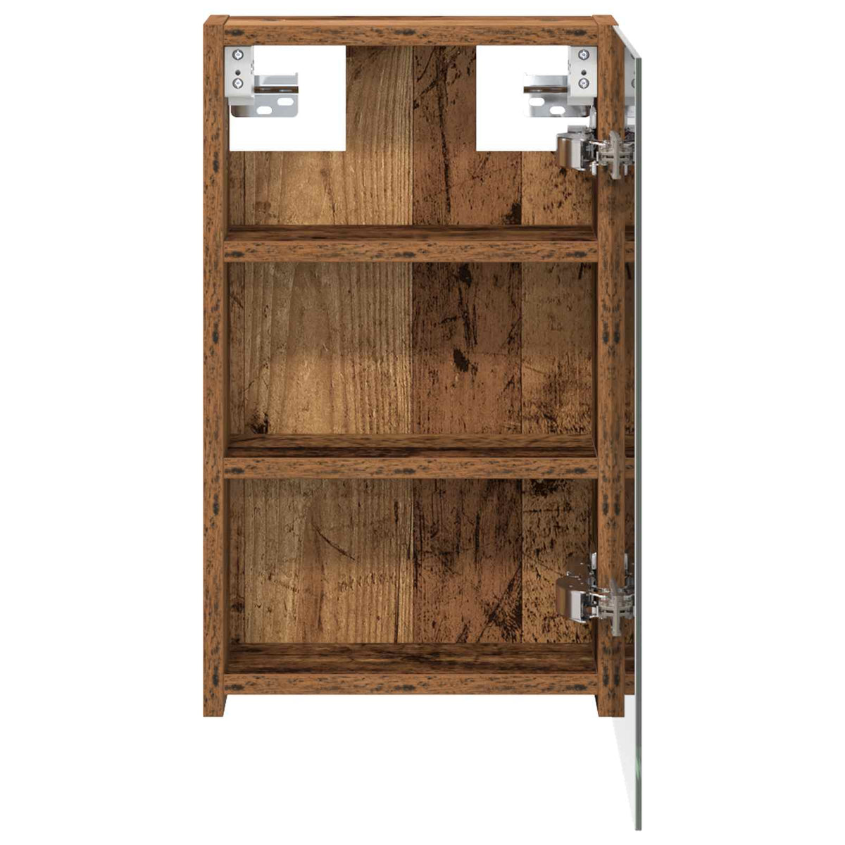 Kupaonski ormar s ogledalom Staro drvo 30 x 10,5 x 50 cm