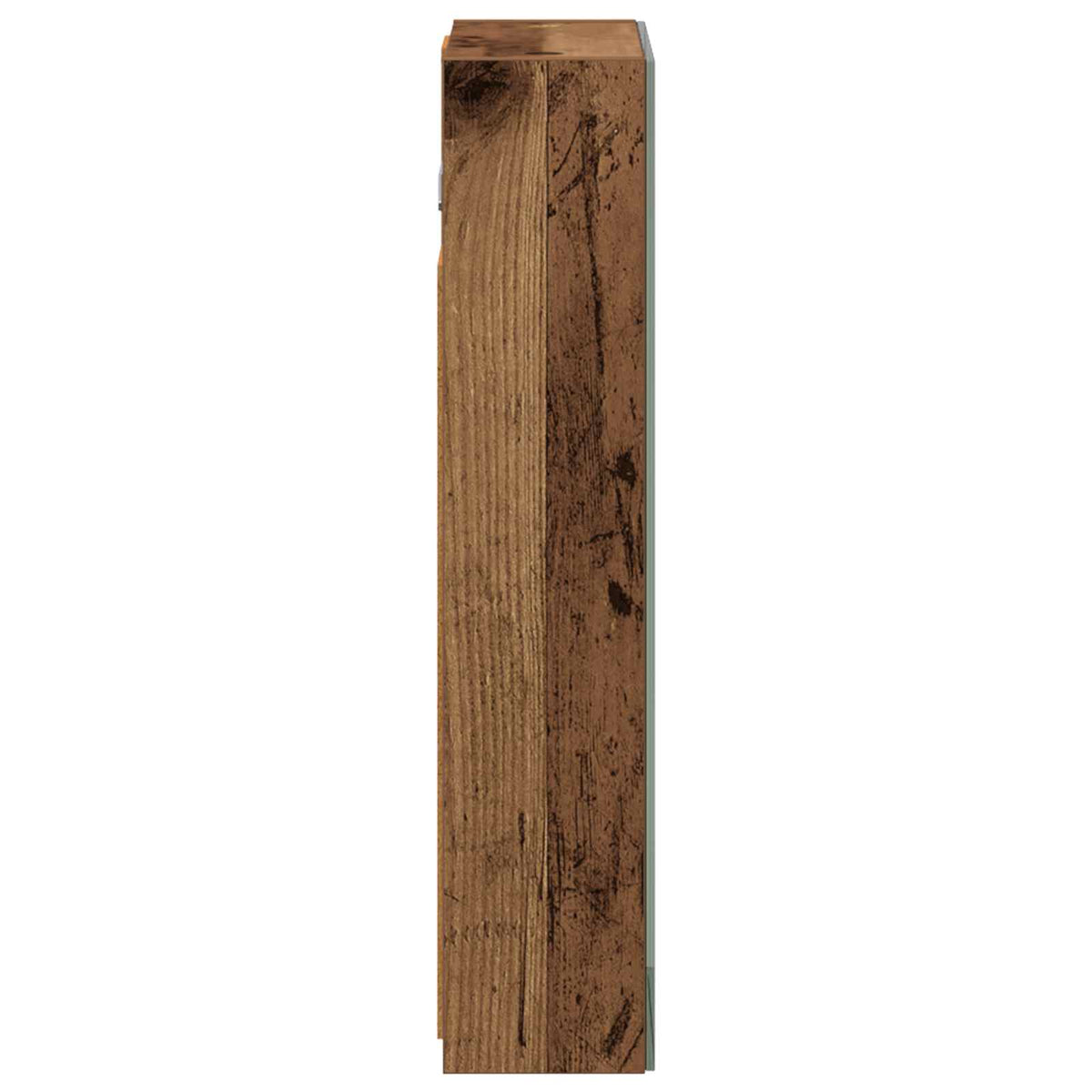 Kupaonski ormar s ogledalom Zidne Staro drvo 30 x 10,5 x 50 cm