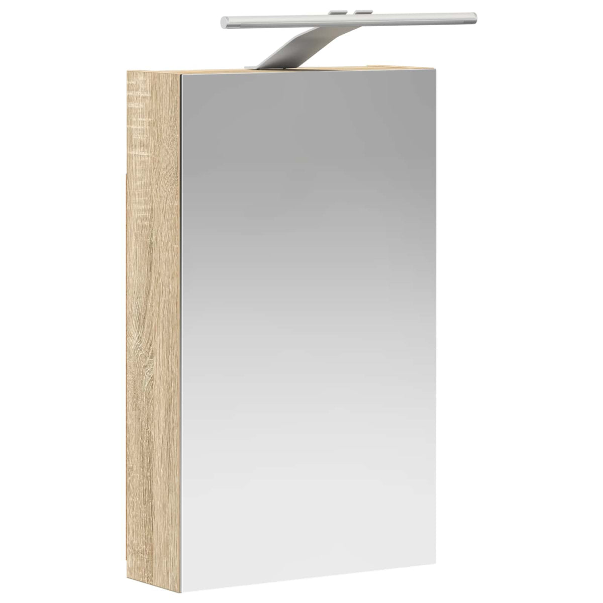 Kupaonski ormar s ogledalom Sonoma hrast 30 x 10,5 x 50 cm