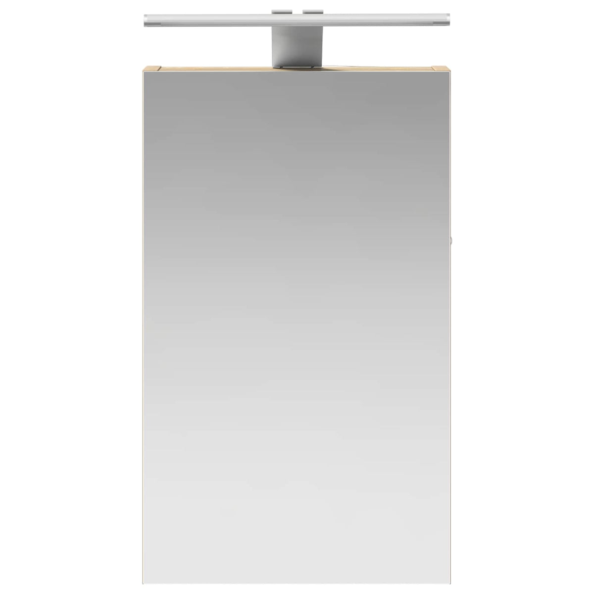 Kupaonski ormar s ogledalom Sonoma hrast 30 x 10,5 x 50 cm
