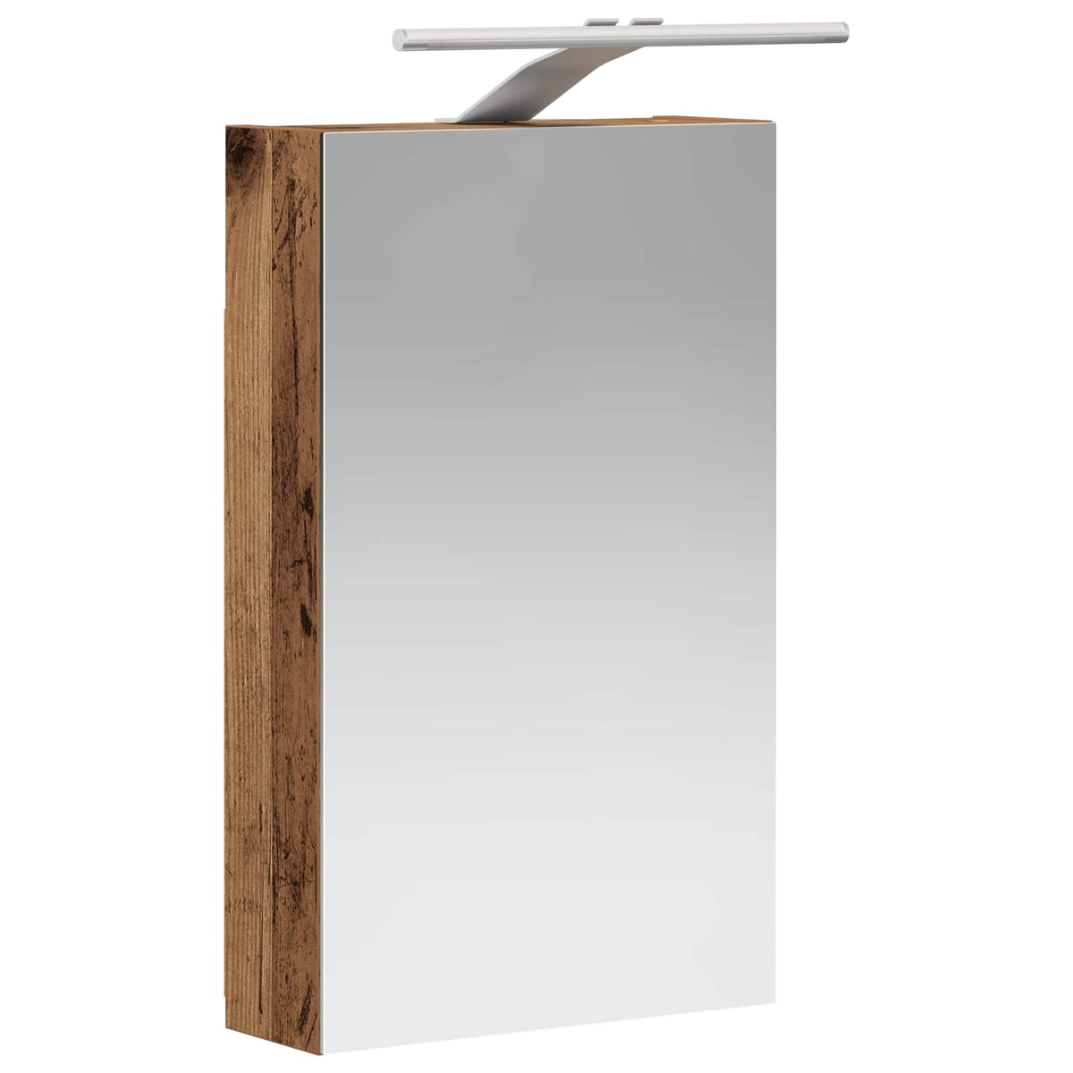 Kupaonski ormar s ogledalom Zidne Staro drvo 30 x 10,5 x 50 cm