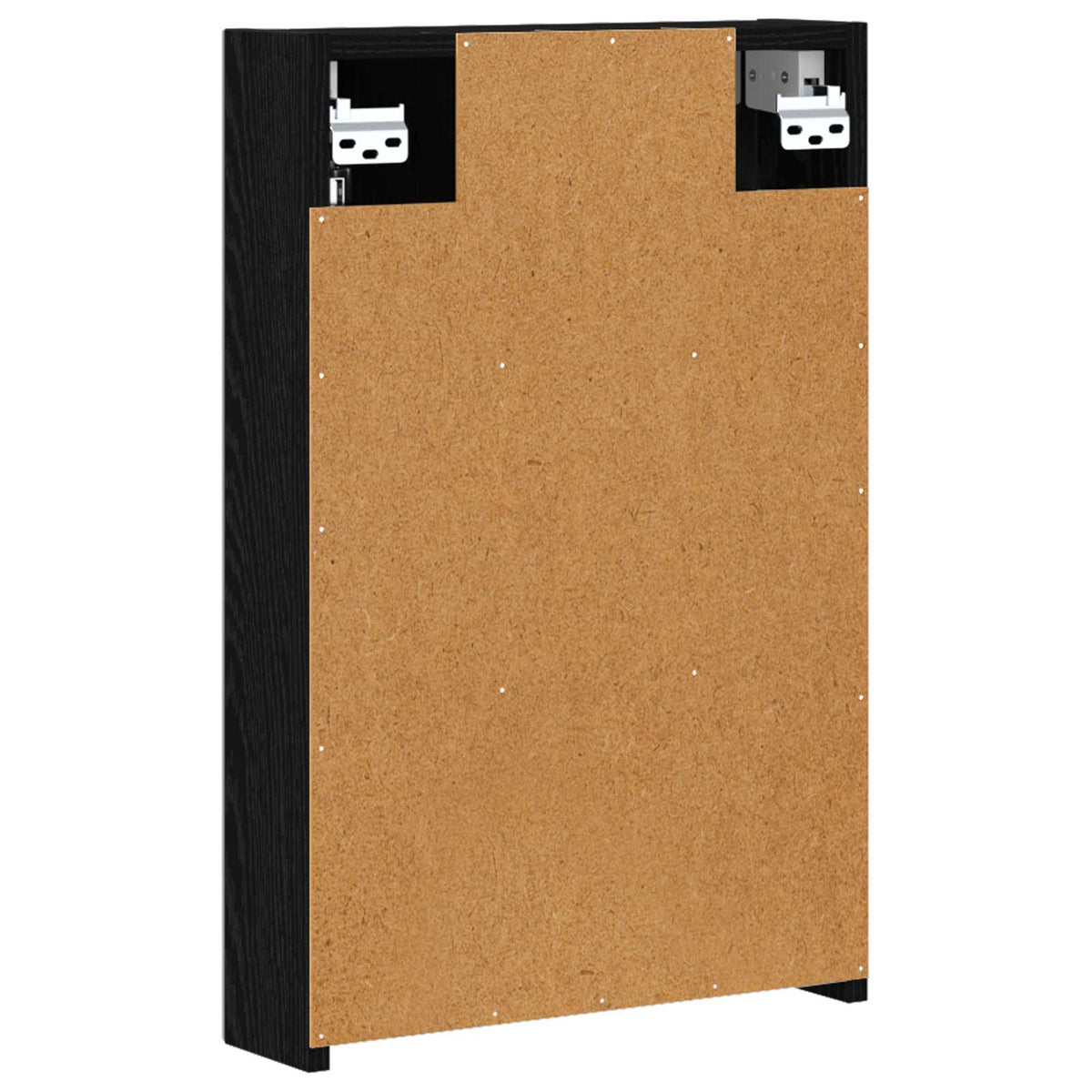 Kupaonski ormar s ogledalom Crni hrast 40 x 10,5 x 60,5 cm