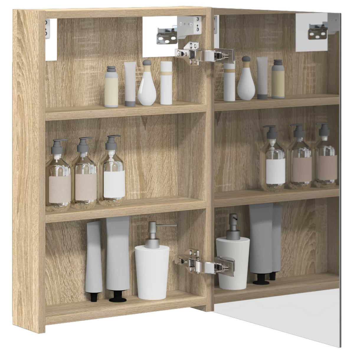 Kupaonski ormar s ogledalom Sonoma hrast 40 x 10,5 x 60,5 cm