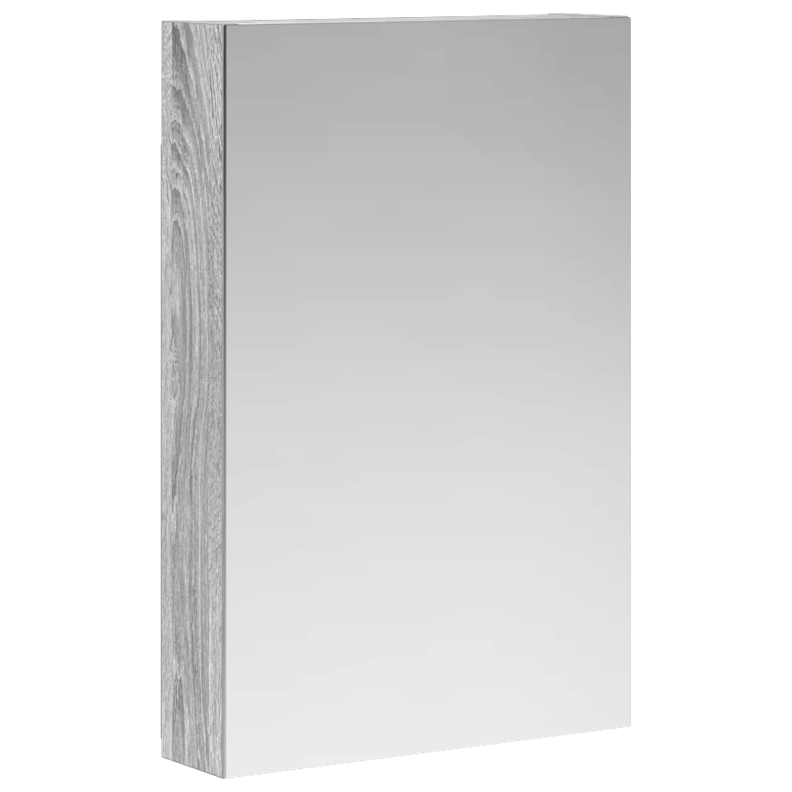 Kupaonski ormar s ogledalom Siva Sonoma 40 x 10,5 x 60,5 cm