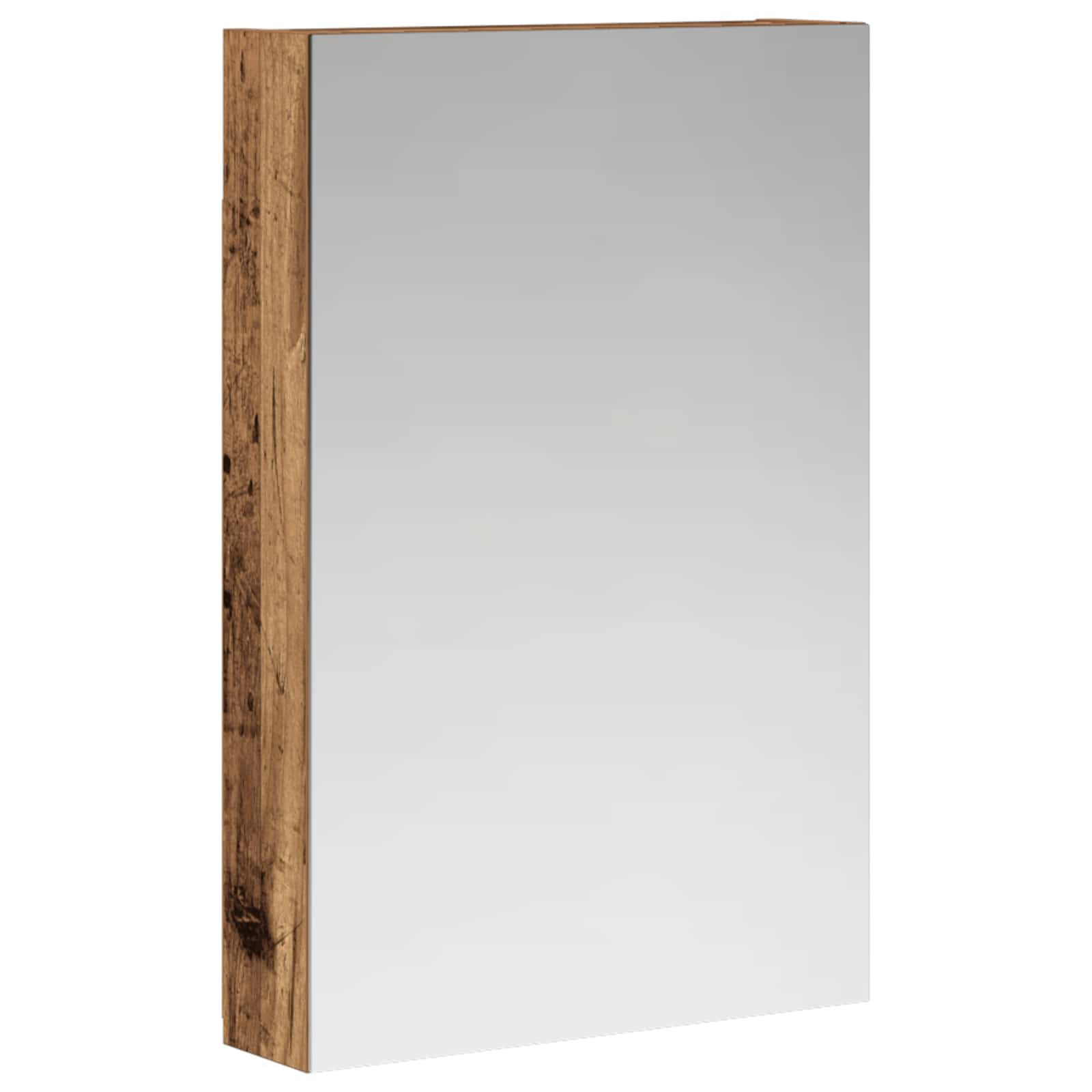 Kupaonski ormar s ogledalom Staro drvo 40 x 10,5 x 60,5 cm