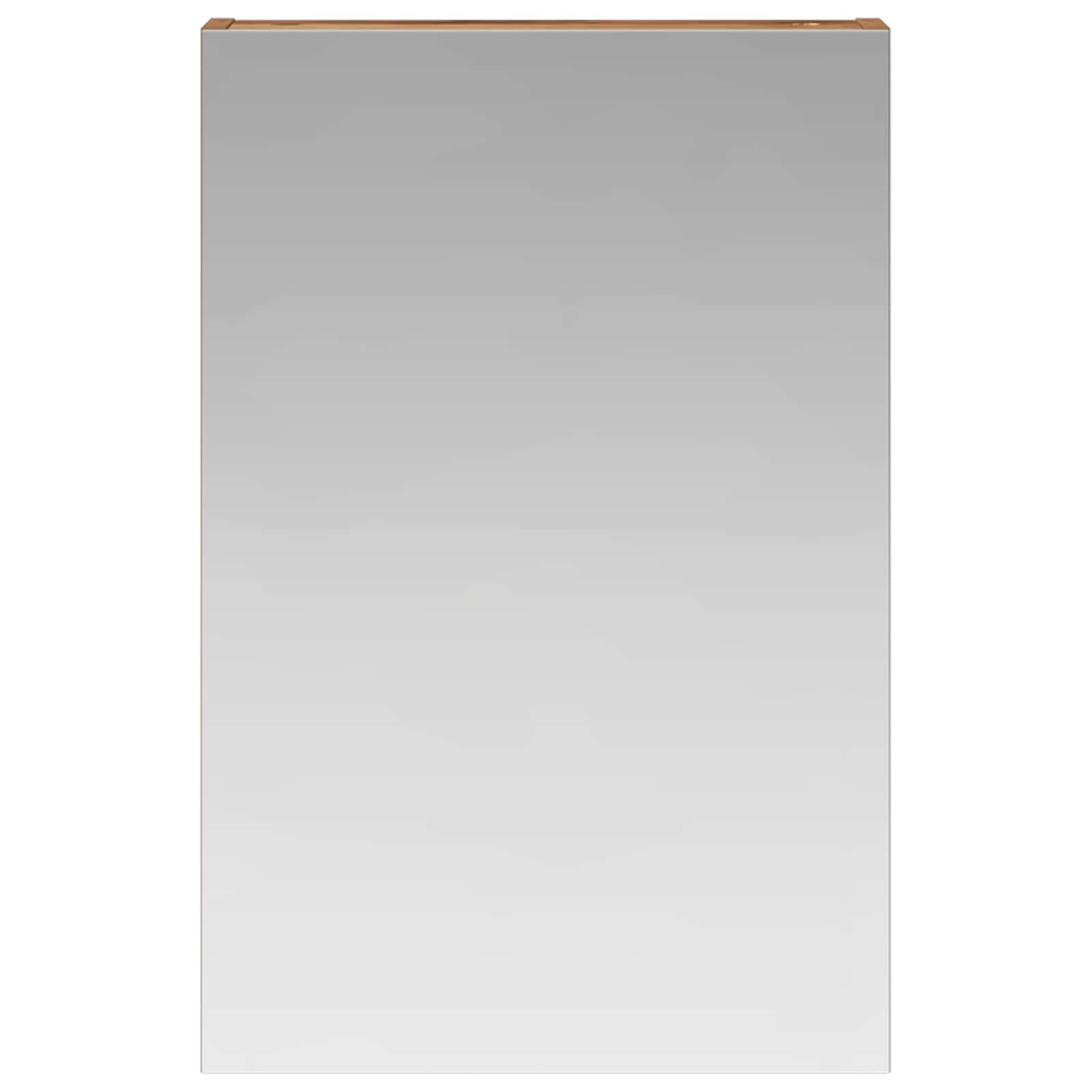 Kupaonski ormar s ogledalom Staro drvo 40 x 10,5 x 60,5 cm