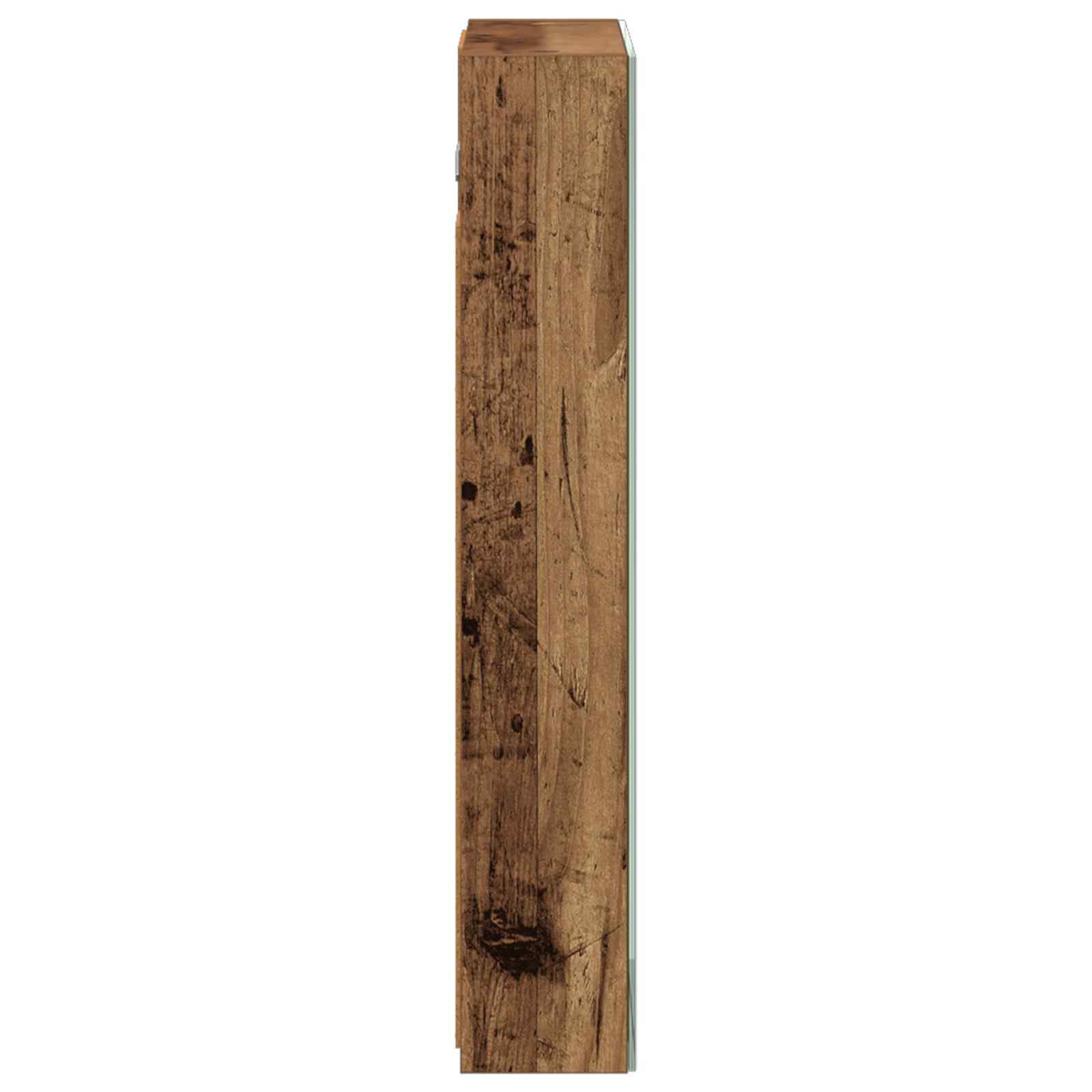 Kupaonski ormar s ogledalom Staro drvo 40 x 10,5 x 60,5 cm