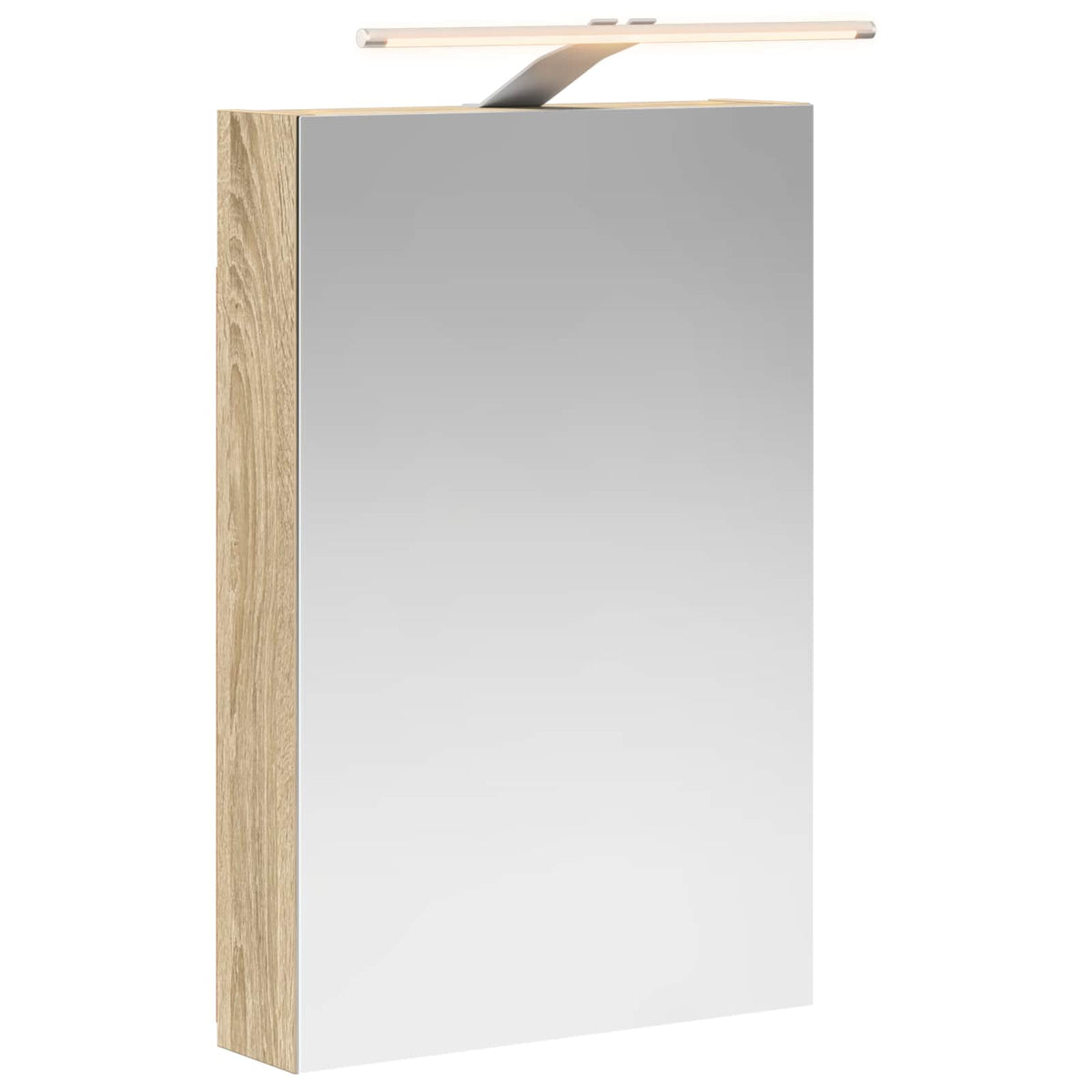Kupaonski ormar s ogledalom Sonoma hrast 40 x 10,5 x 60,5 cm
