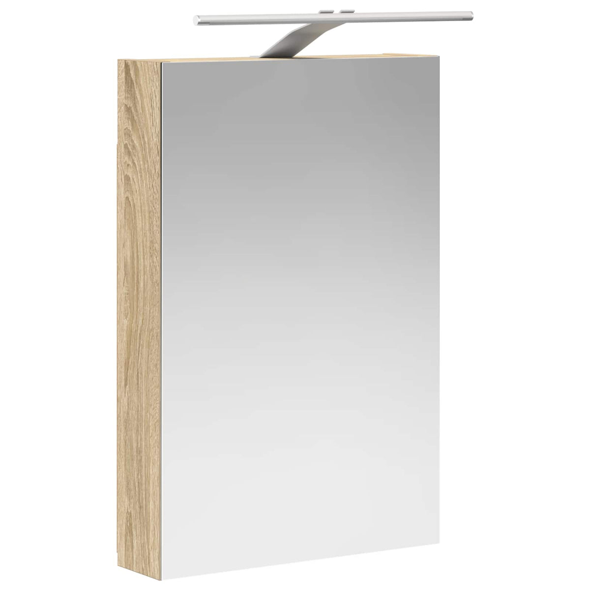 Kupaonski ormar s ogledalom Sonoma hrast 40 x 10,5 x 60,5 cm