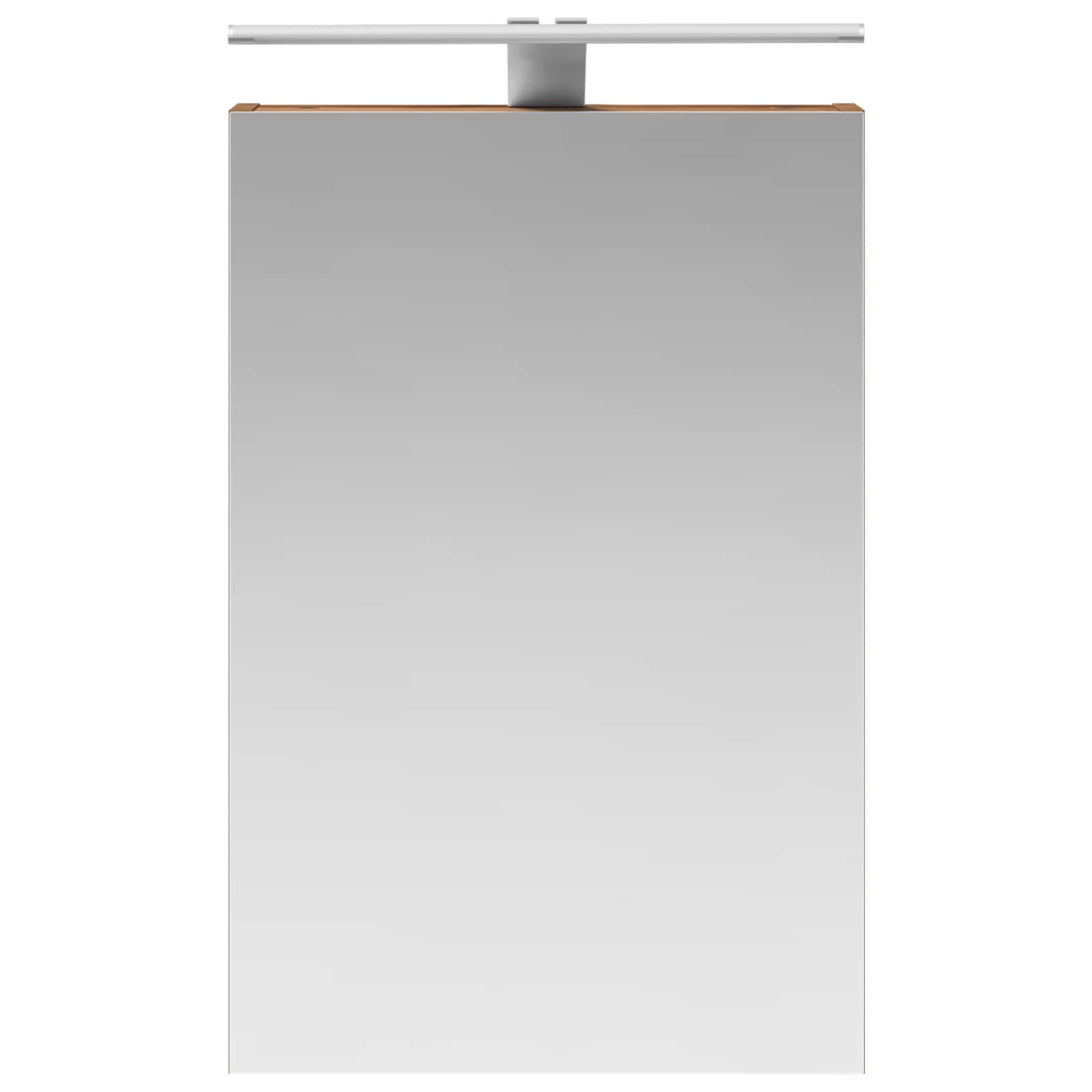 Kupaonski ormar s ogledalom Staro drvo 40 x 10,5 x 60,5 cm