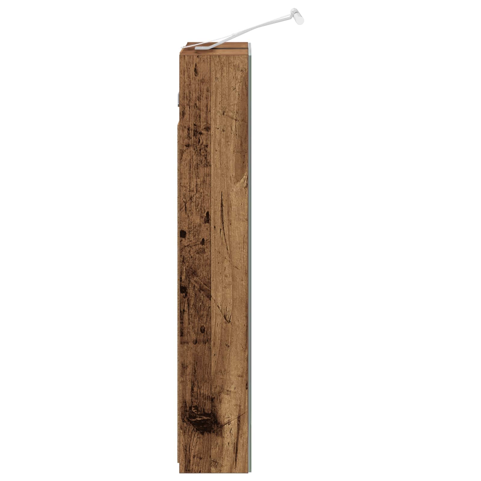 Kupaonski ormar s ogledalom Staro drvo 40 x 10,5 x 60,5 cm