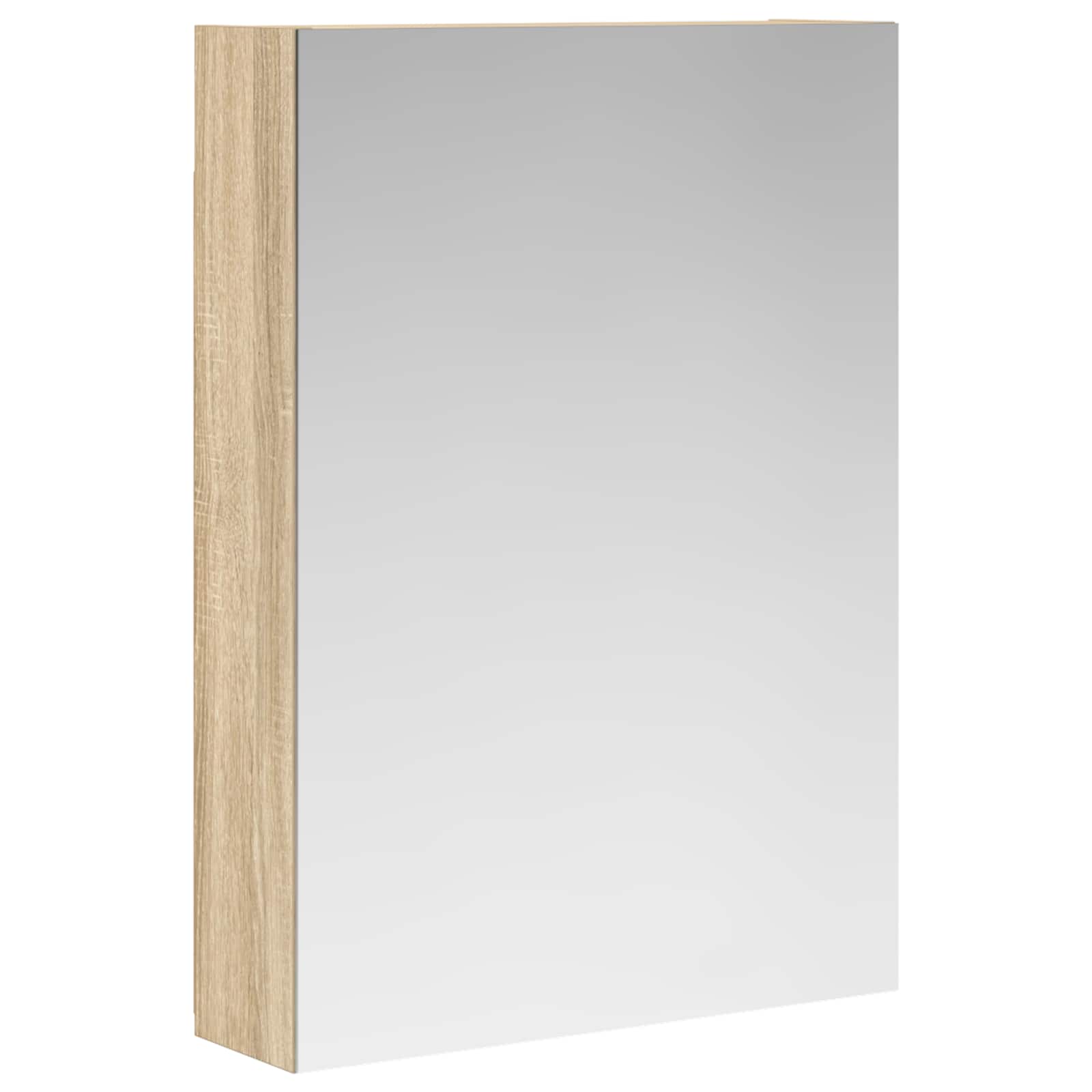 Kupaonski ormar s ogledalom Sonoma hrast 50 x 14,5 x 70 cm