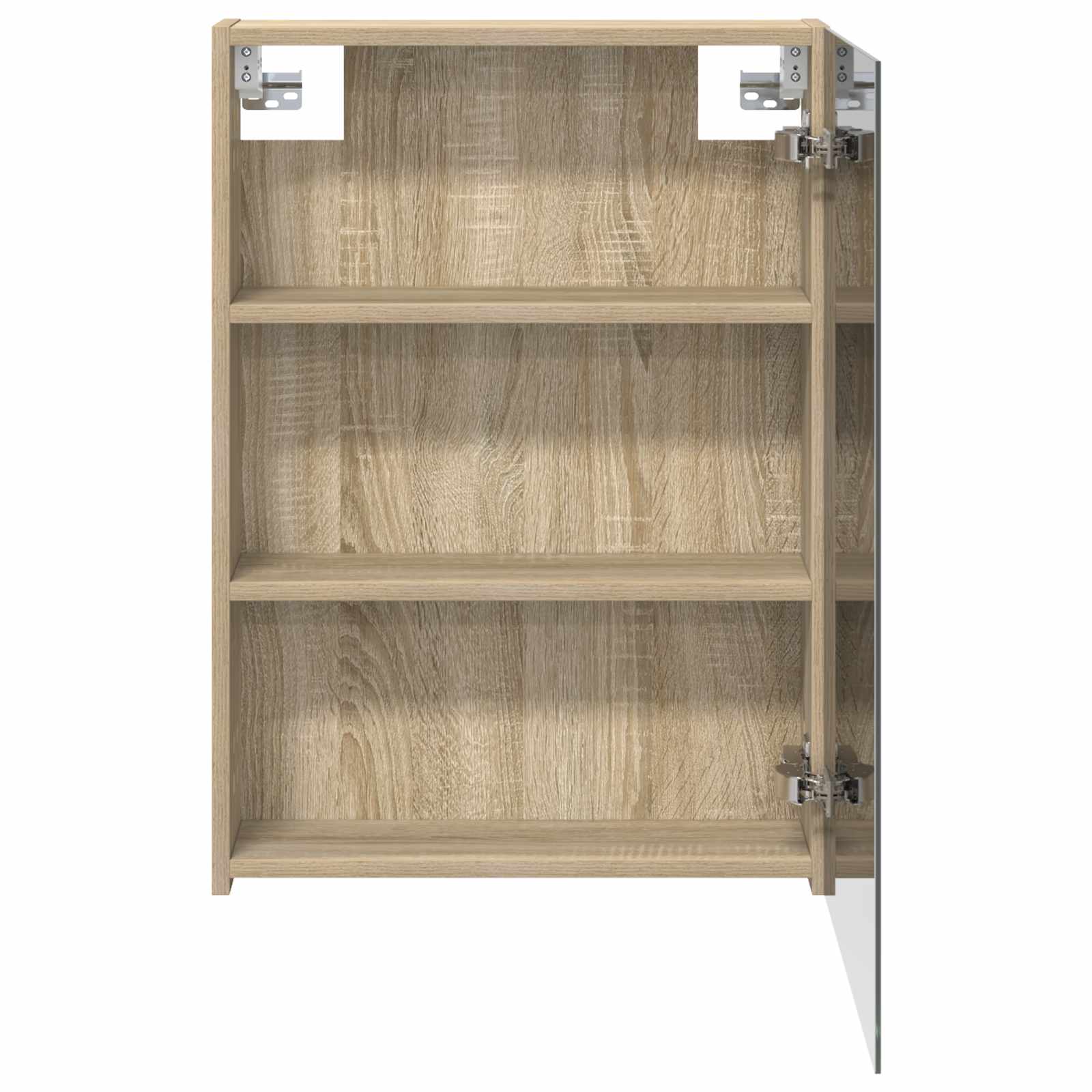 Kupaonski ormar s ogledalom Sonoma hrast 50 x 14,5 x 70 cm
