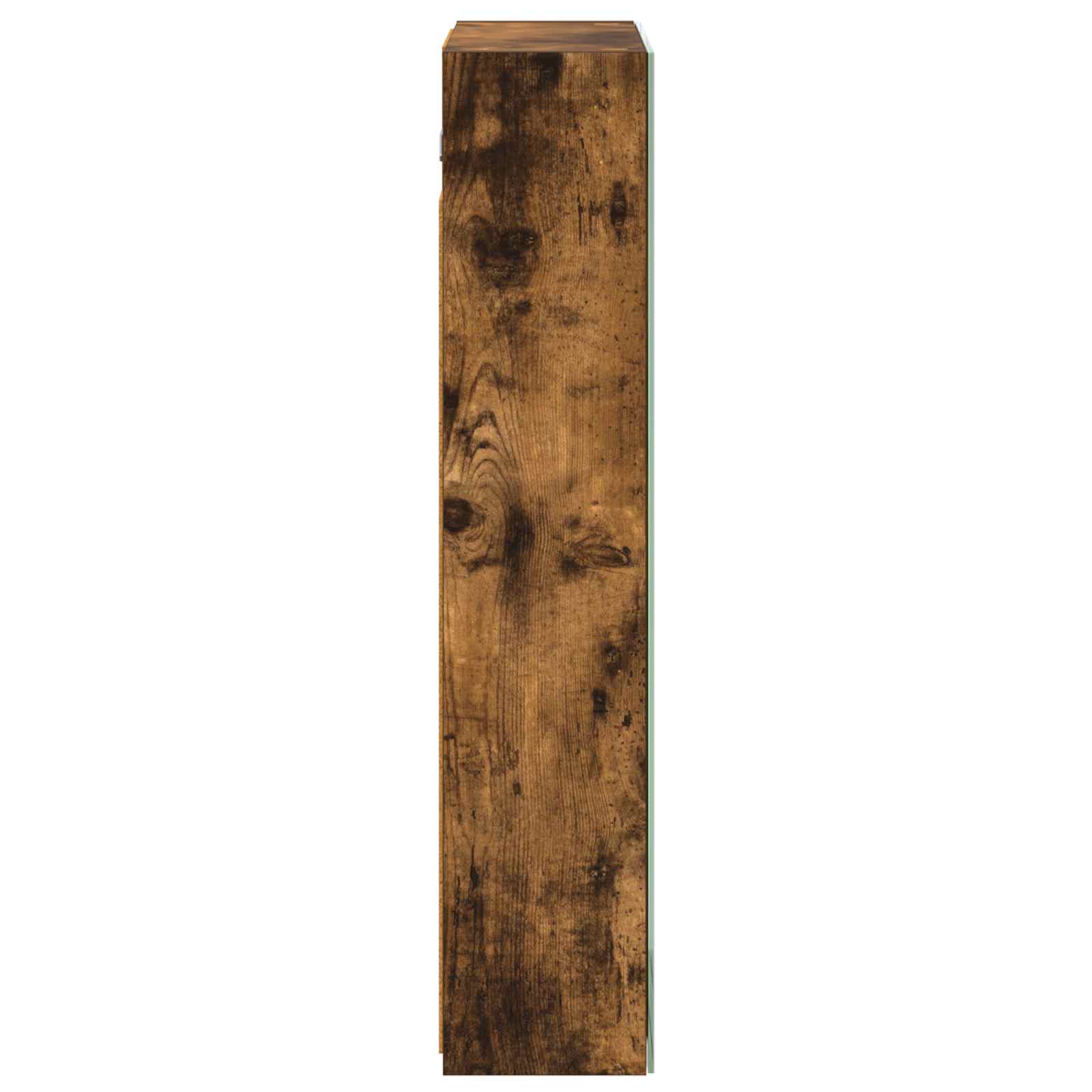 Kupaonski ormar s ogledalom Dimljeni hrast 50 x 14,5 x 70 cm
