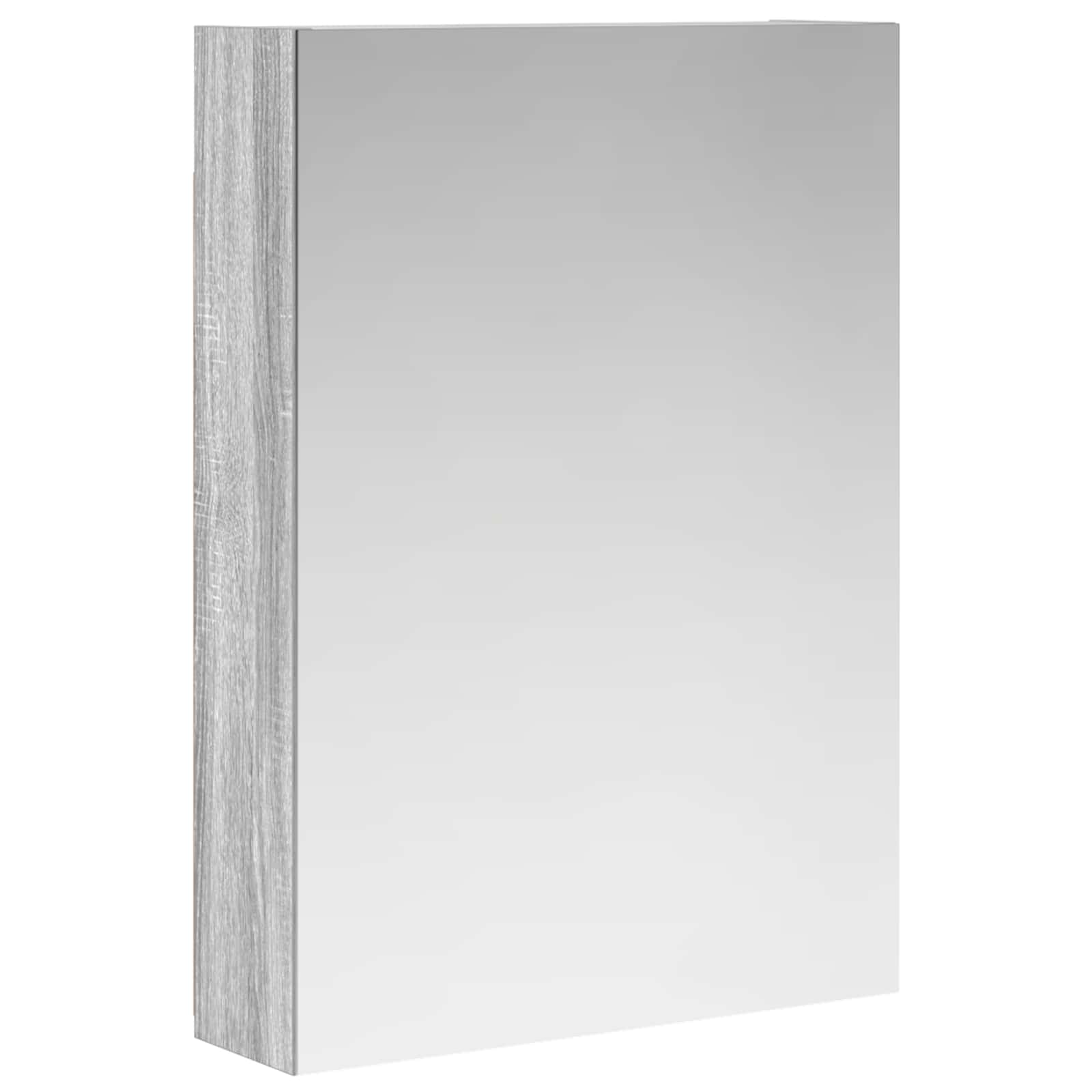 Kupaonski ormar s ogledalom Zidne Siva Sonoma 50 x 14,5 x 70 cm