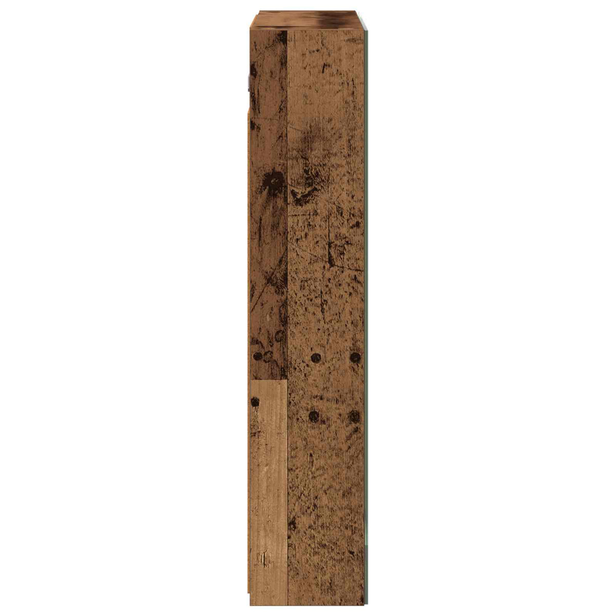 Kupaonski ormar s ogledalom Zidne Staro drvo 60 x 14,5 x 70 cm