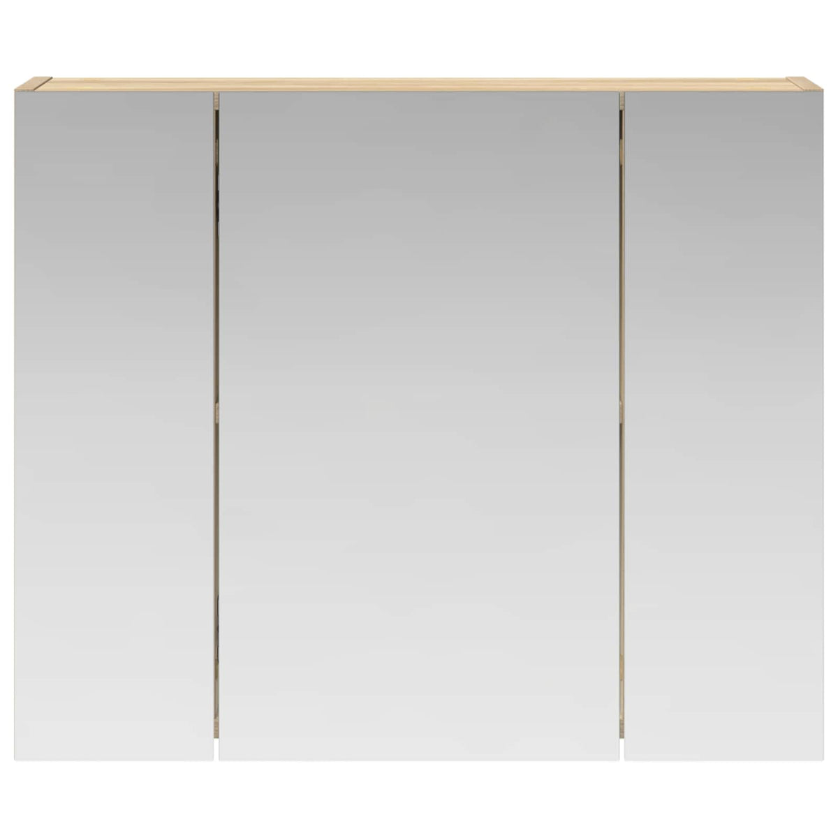 Kupaonski ormar s ogledalom Sonoma hrast 60 x 14,5 x 50 cm