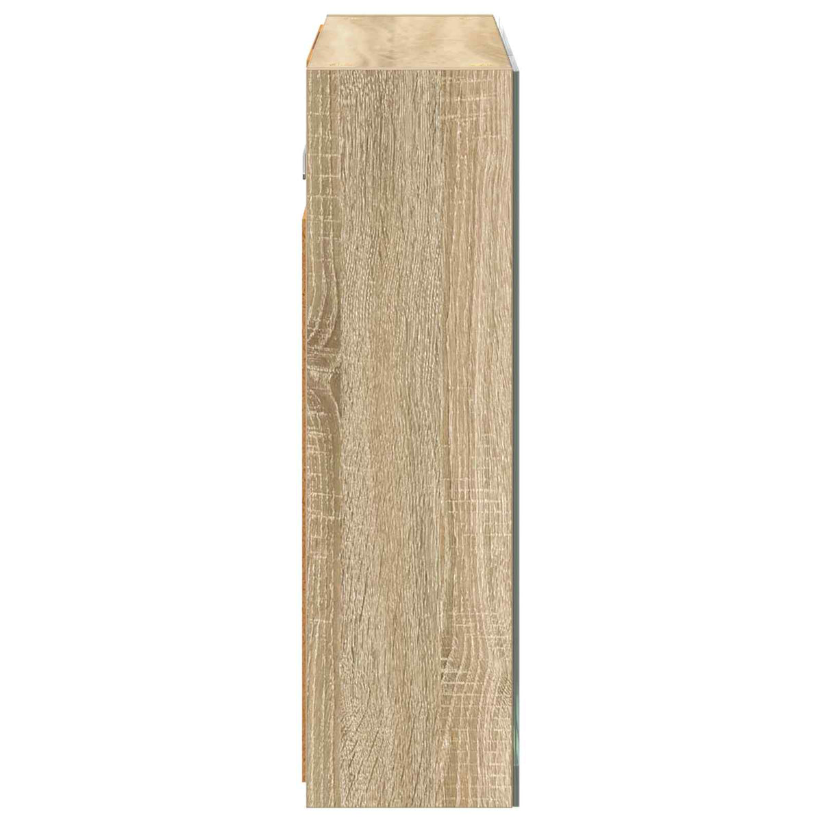 Kupaonski ormar s ogledalom Sonoma hrast 60 x 14,5 x 50 cm