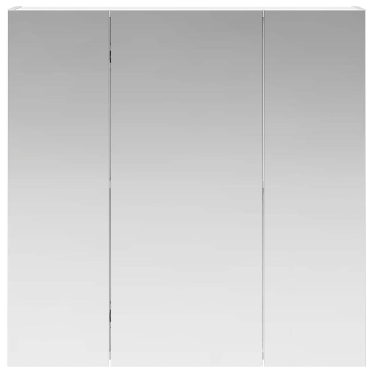 Kupaonski ormar s ogledalom Bijelo 70 x 14,5 x 70 cm