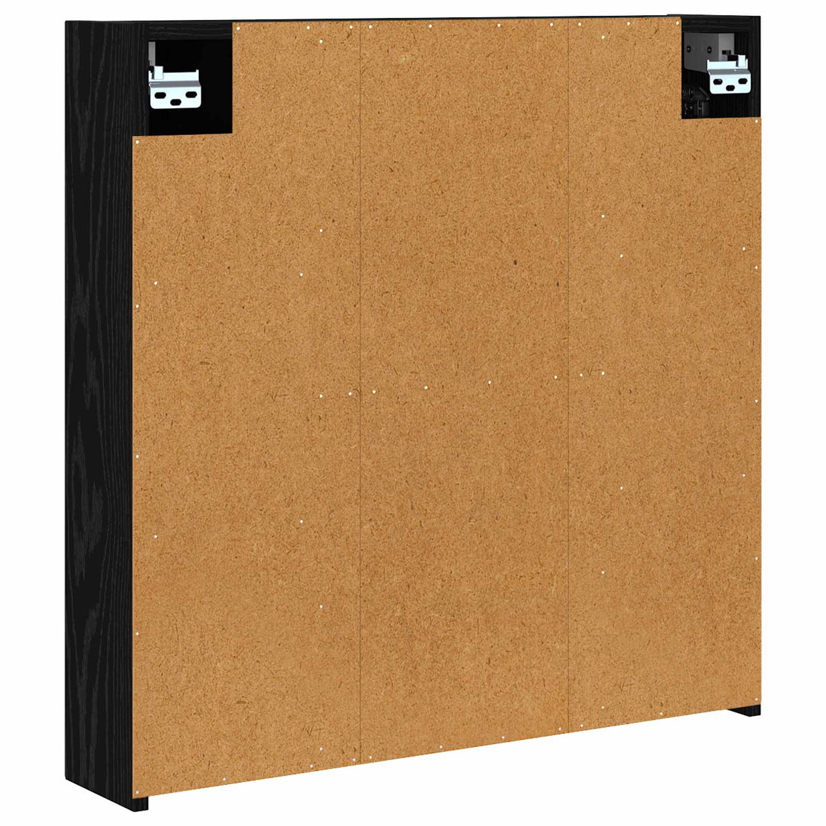 Kupaonski ormar s ogledalom Crni hrast 70 x 14,5 x 70 cm