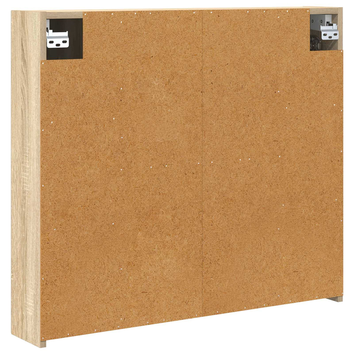 Kupaonski ormar s ogledalom Sonoma hrast 80 x 14.5 x 70 cm