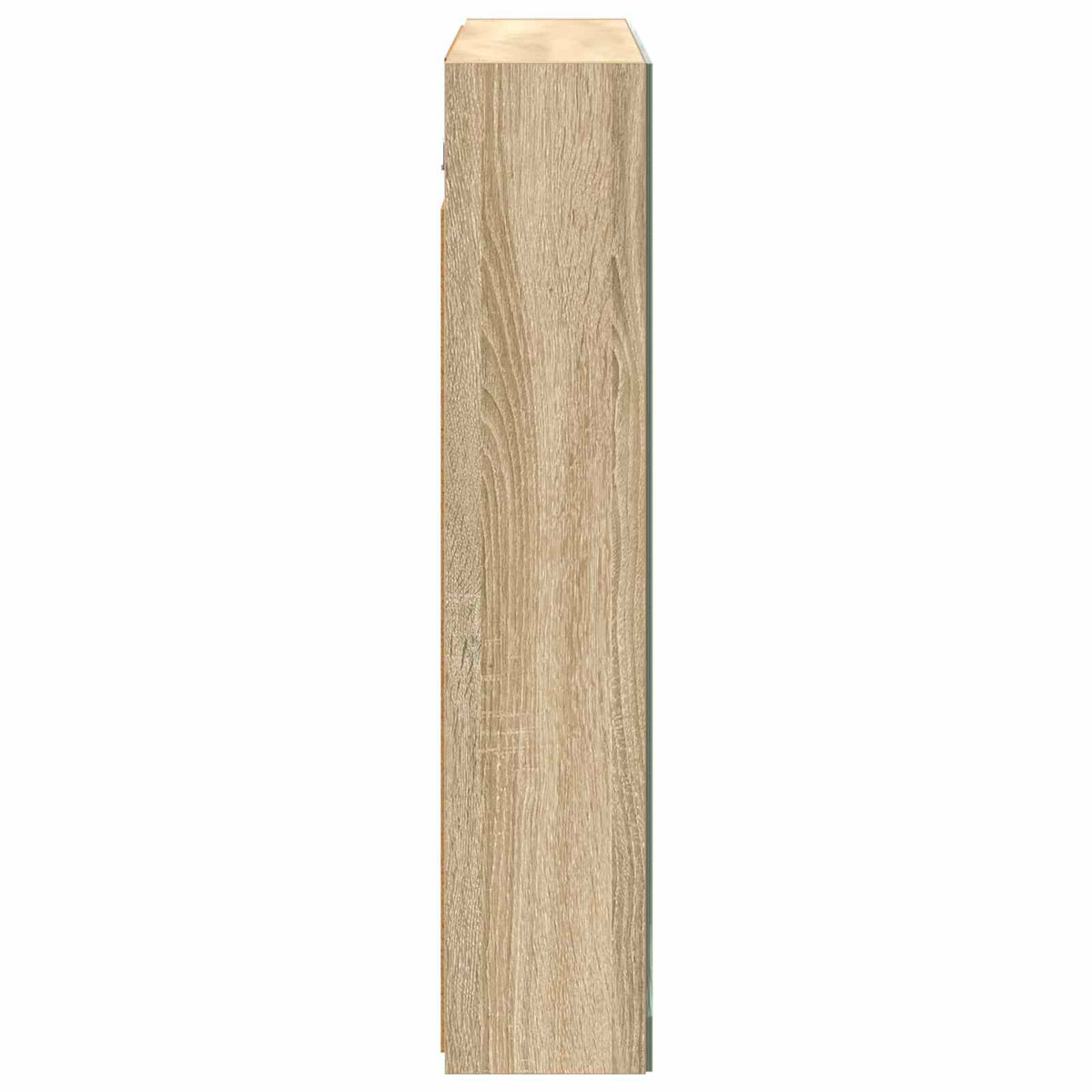 Kupaonski ormar s ogledalom Sonoma hrast 80 x 14.5 x 70 cm