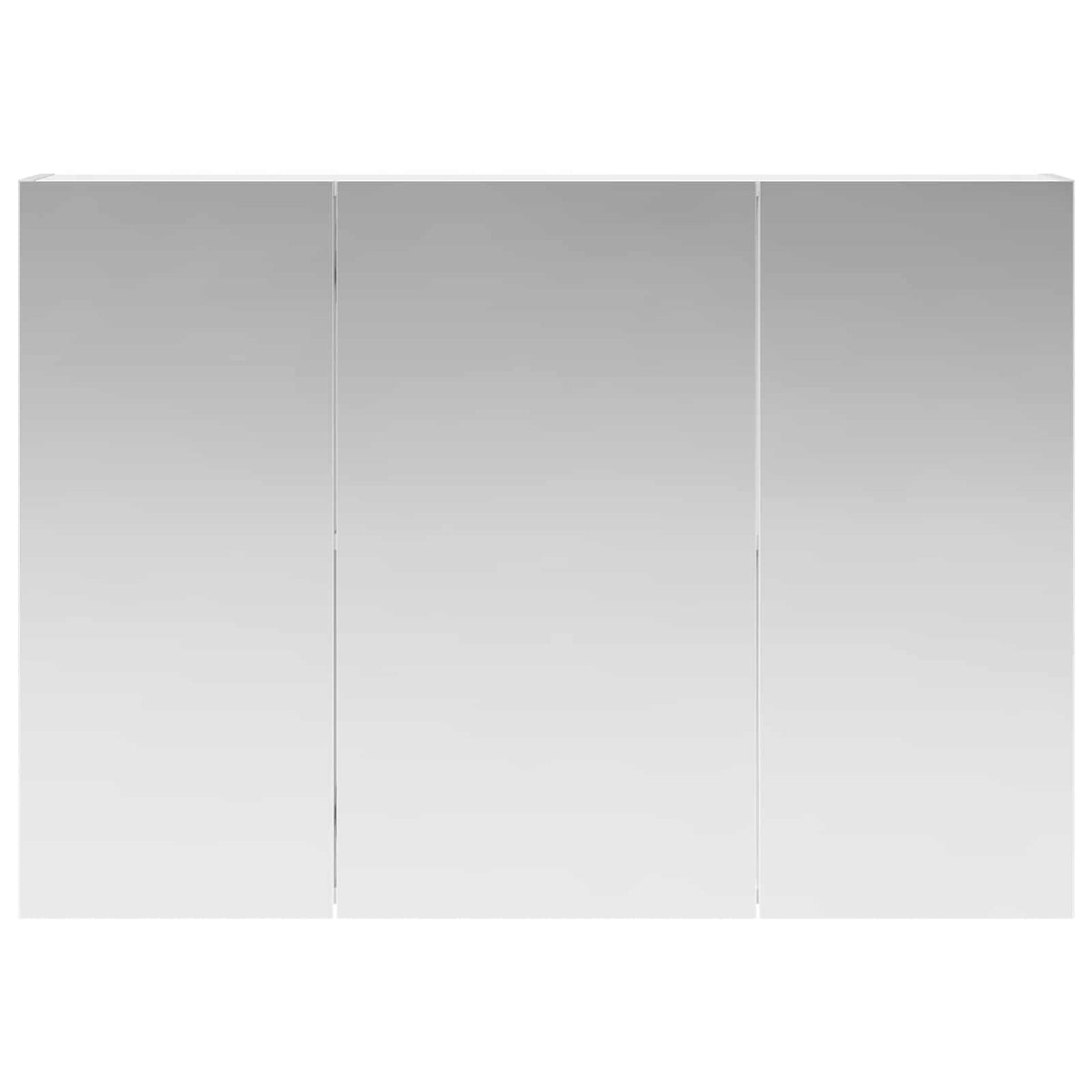 Kupaonski ormar s ogledalom Bijelo 100 x 14,5 x 70 cm