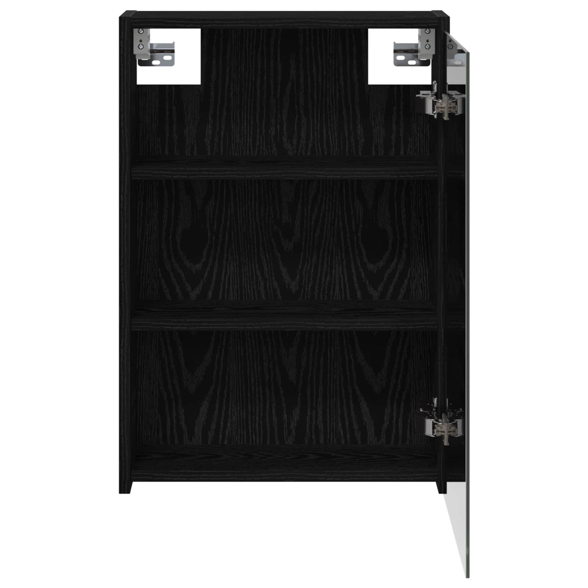 Kupaonski ormar s ogledalom Zidne Crni hrast 43 x 16 x 62.5 cm