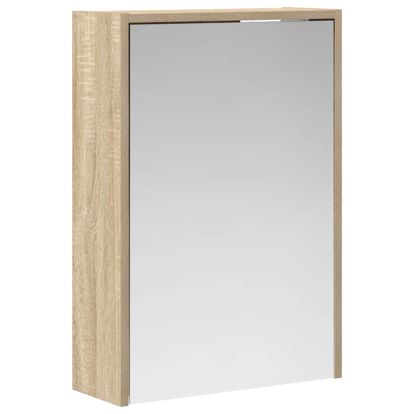 Kupaonski ormar s ogledalom Sonoma hrast 43 x 16 x 62.5 cm