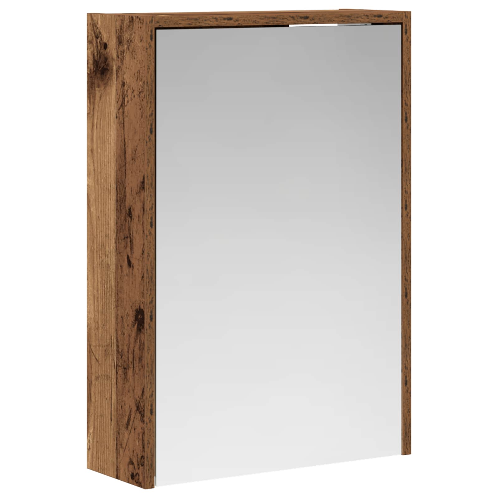Kupaonski ormar s ogledalom Zidne Staro drvo 43 x 16 x 62.5 cm