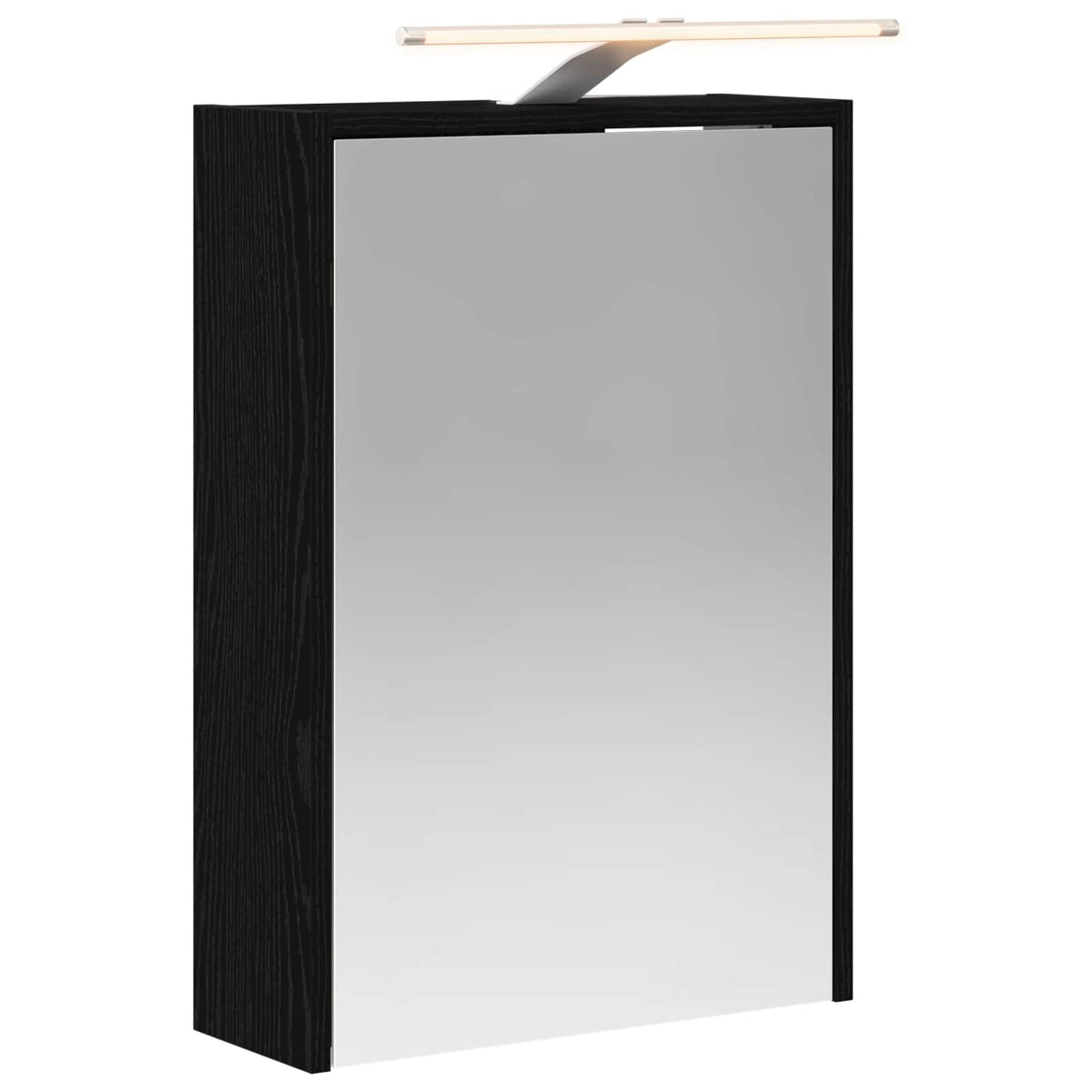 Kupaonski ormar s ogledalom Zidne Crni hrast 43 x 16 x 62.5 cm